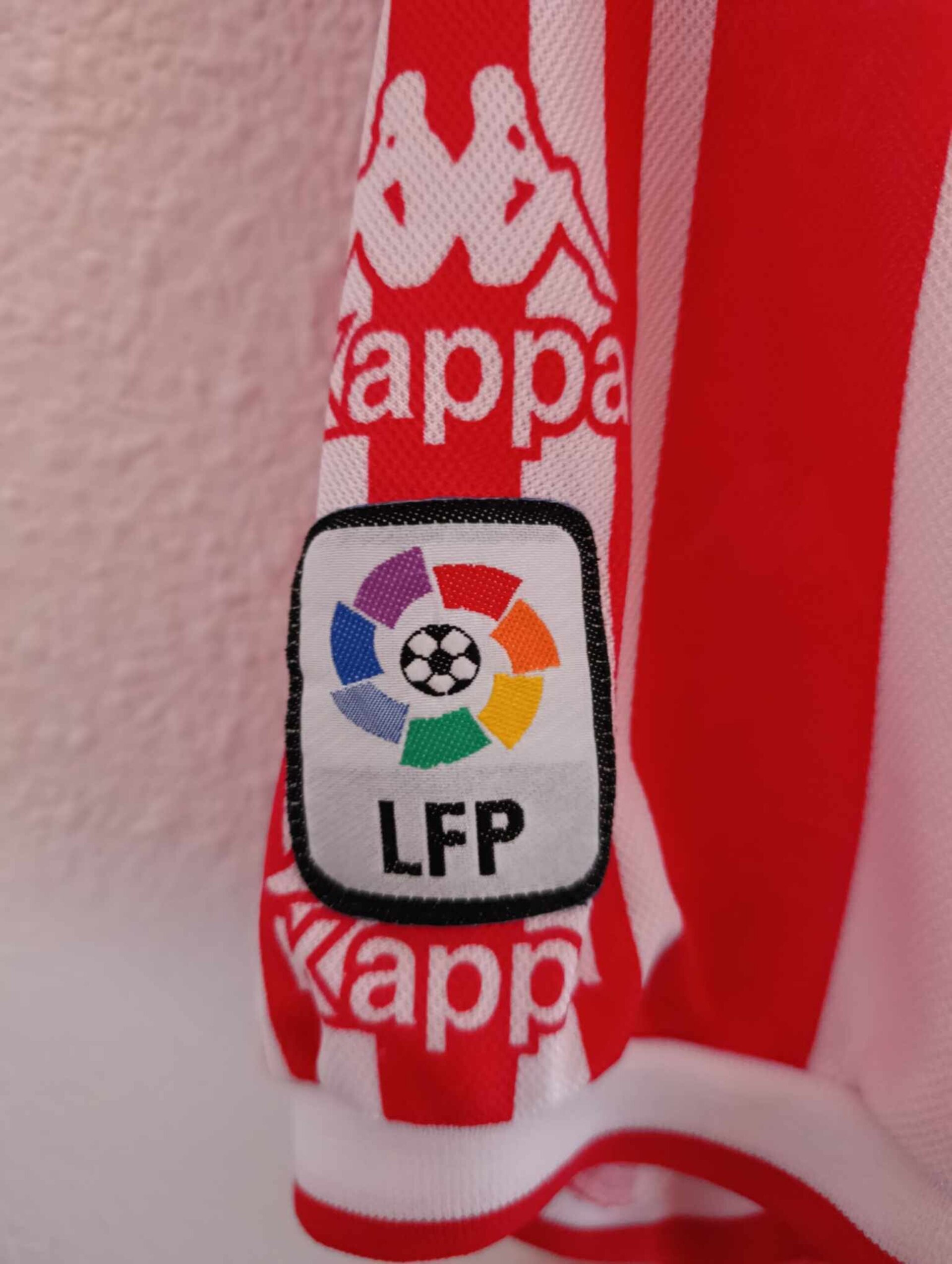 BILBAO ATHLETIC 1996-1997 Ibon Begoña 16 Match Worn XL - 6