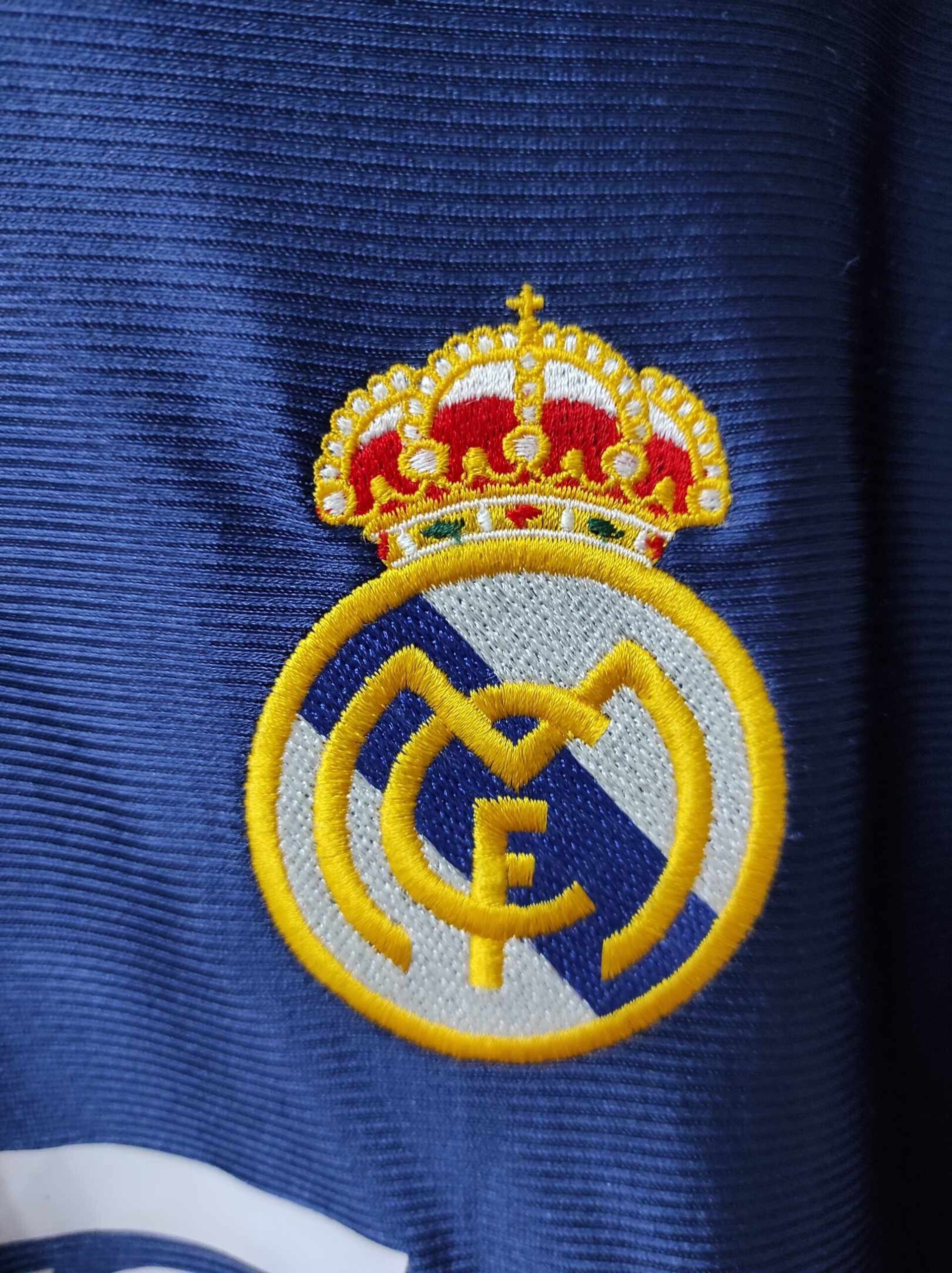 REAL MADRID 1998-1999 third XL - 5