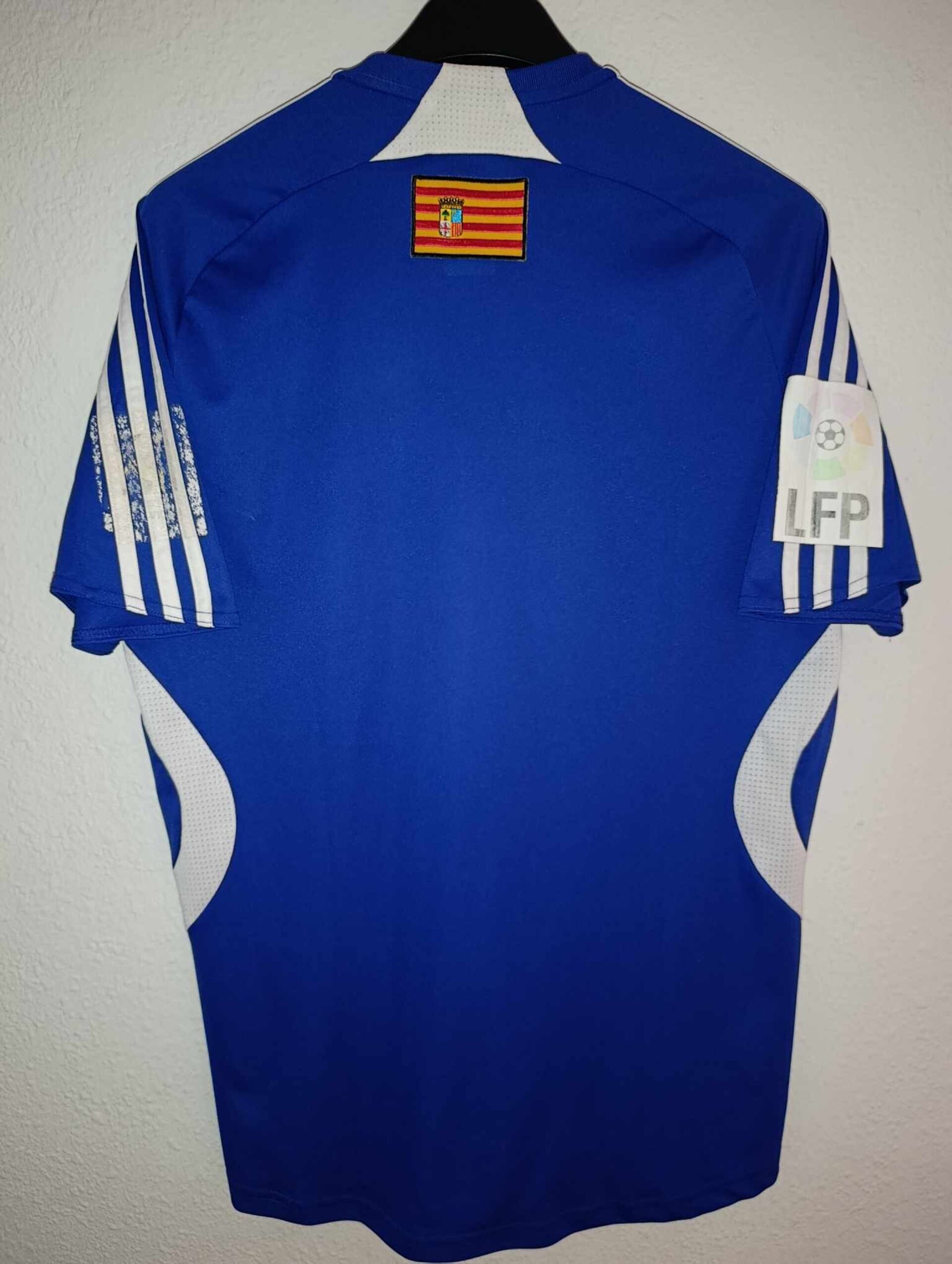 REAL ZARAGOZA 2007-2008 75 Aniversary S - 9