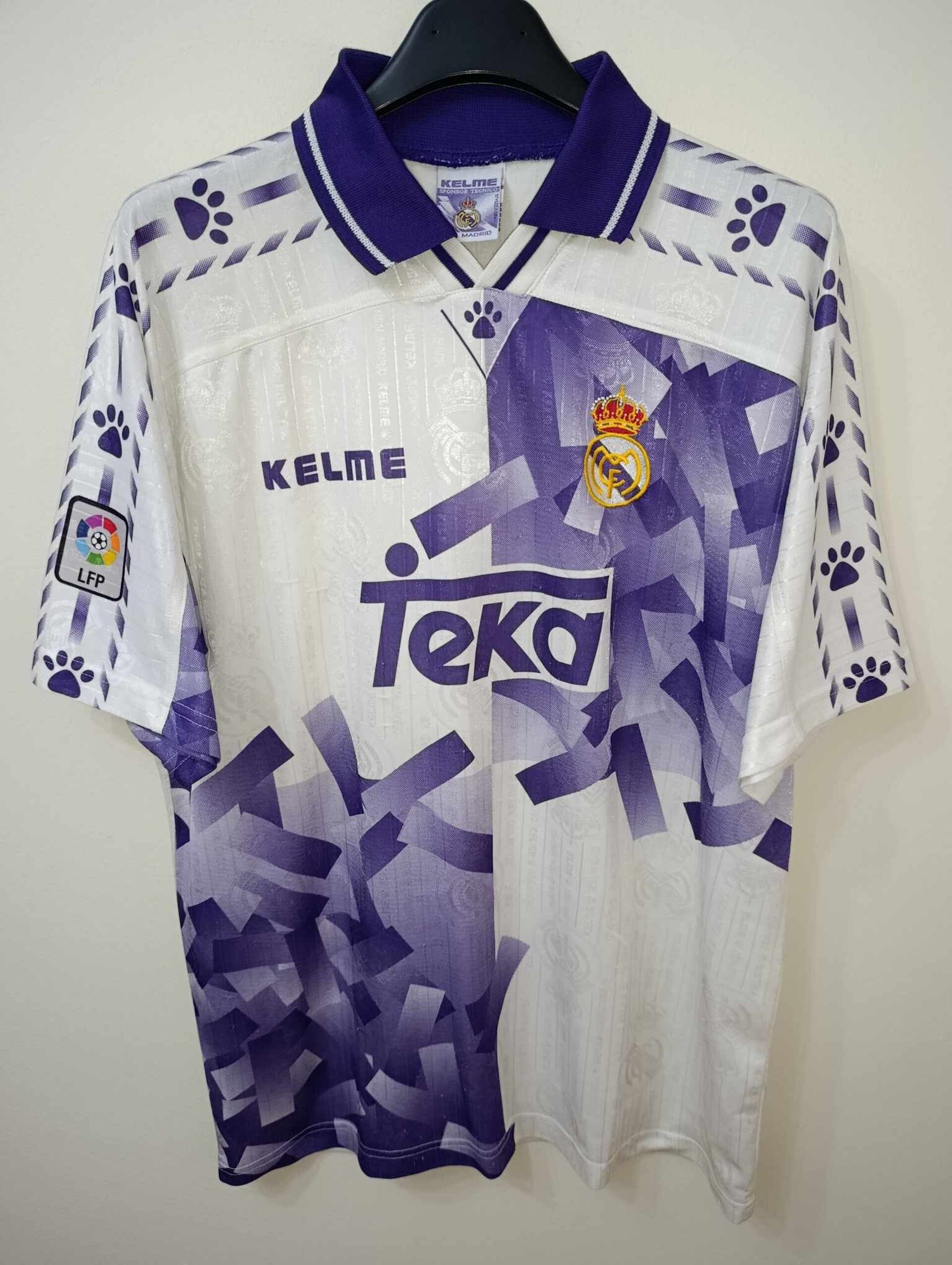 REAL MADRID 1996-1997 Third XL - 1