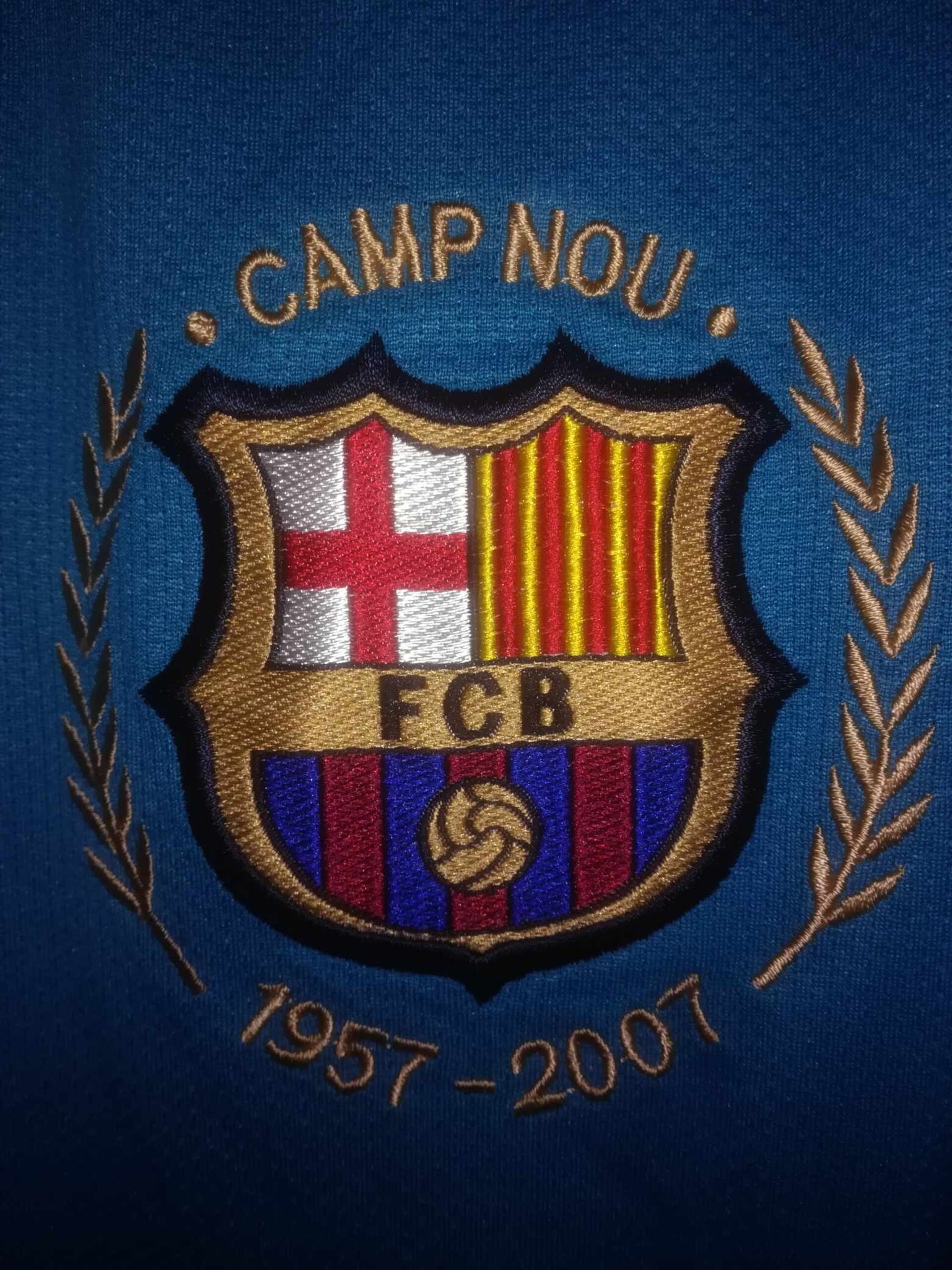 FC BARCELONA 2007-2008 Henry 14 away XXL - 7