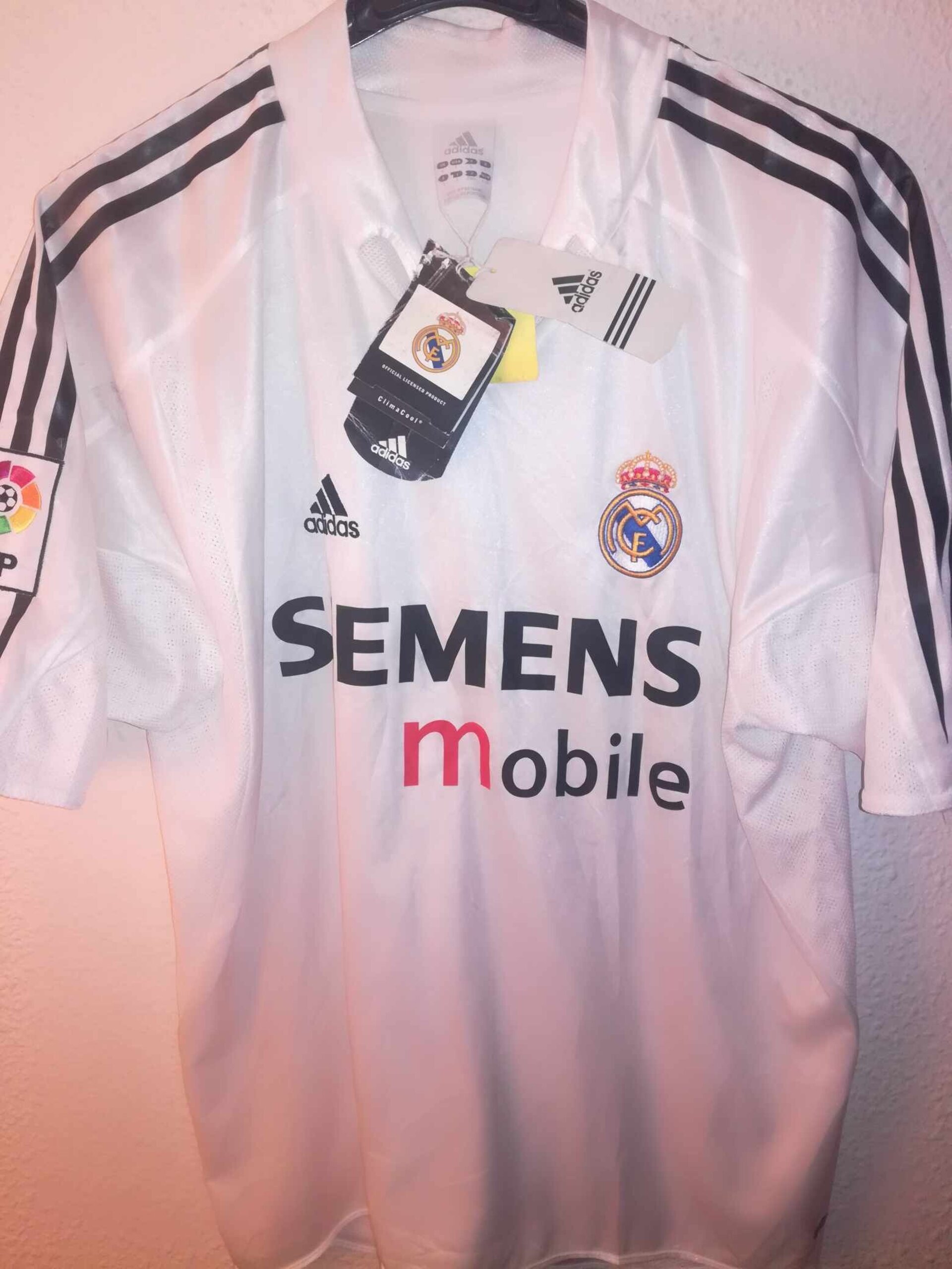 REAL MADRID 2004-2005 Raul 7 BNWT L - 2