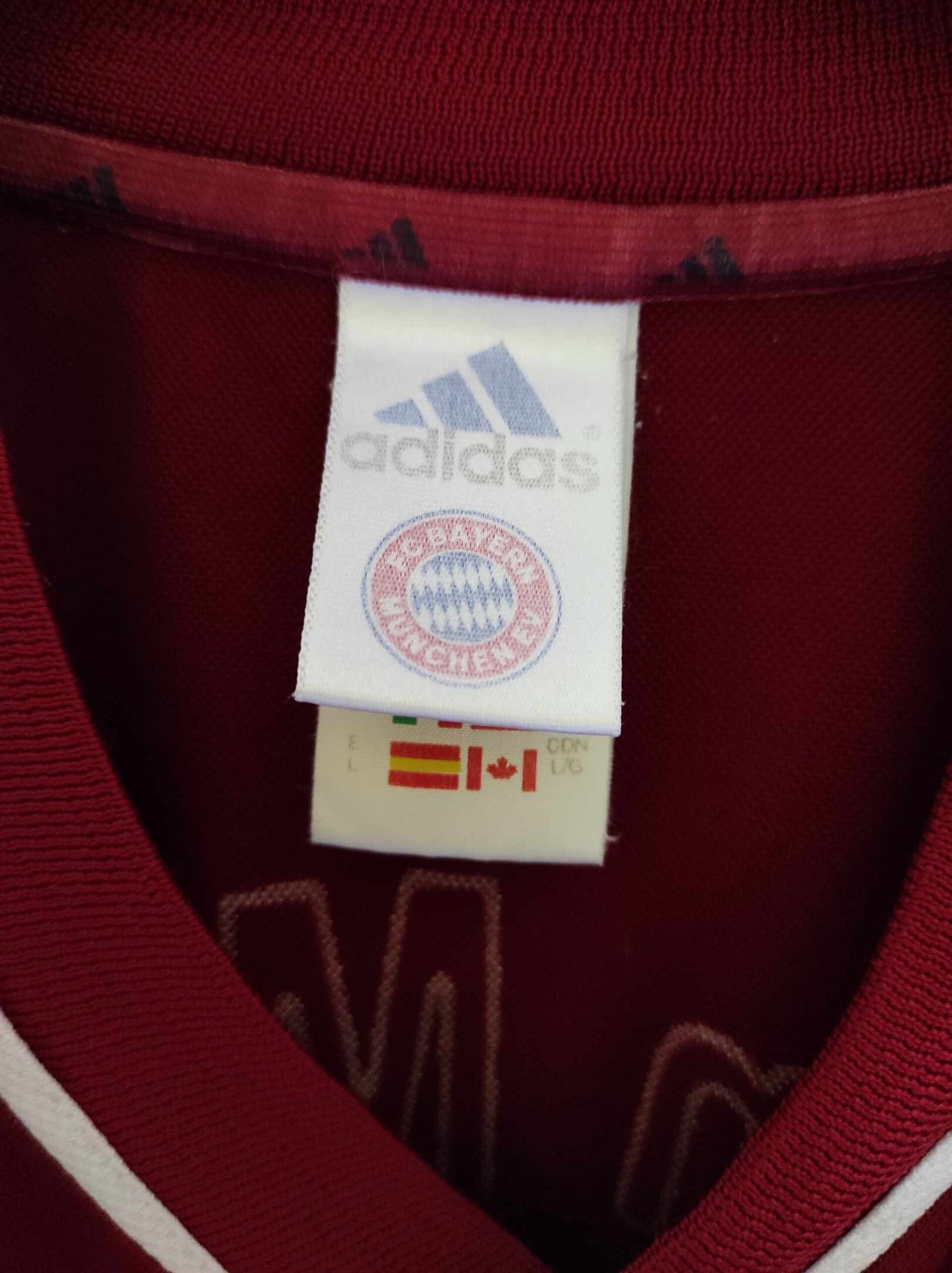 BAYERN MUNICH 2001-2002 Elber 9 L - 3