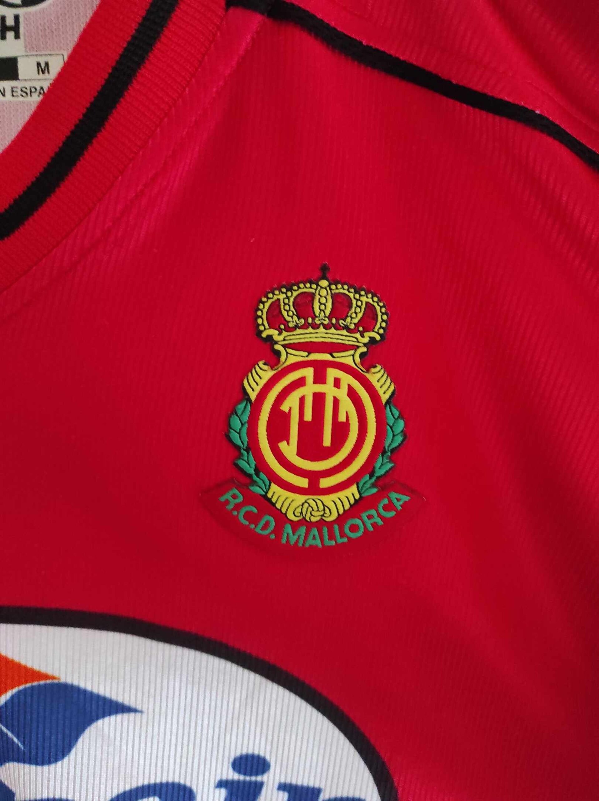 RCD MALLORCA 2000-2001 M - 6
