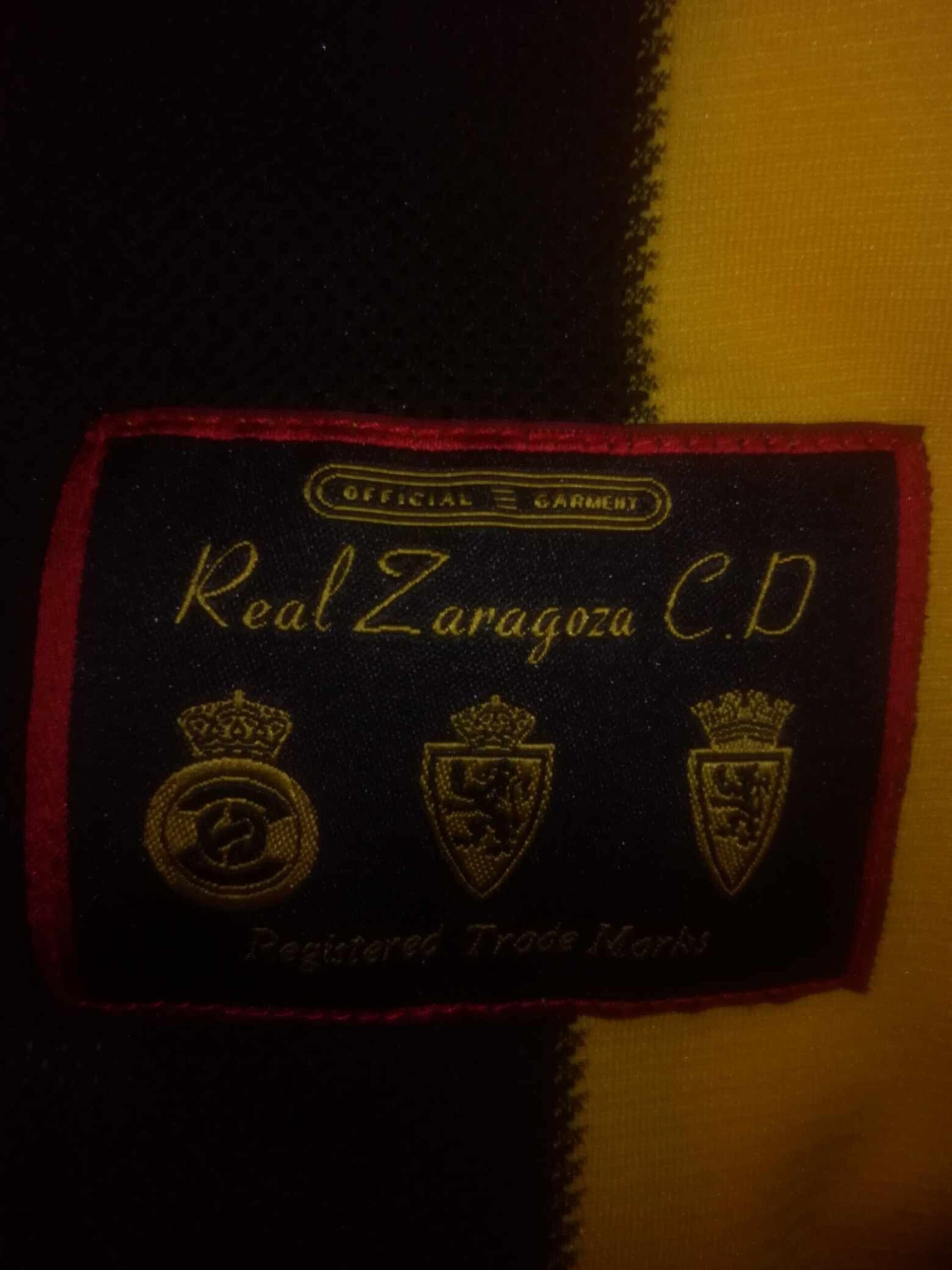 REAL ZARAGOZA 1996-1997 away L - 2