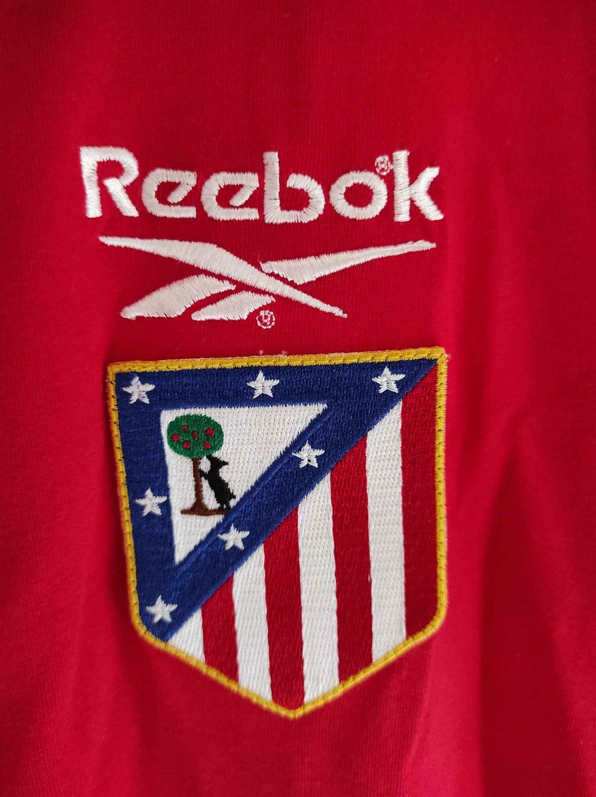 ATLETICO MADRID 1999 BNWT Training L - 5