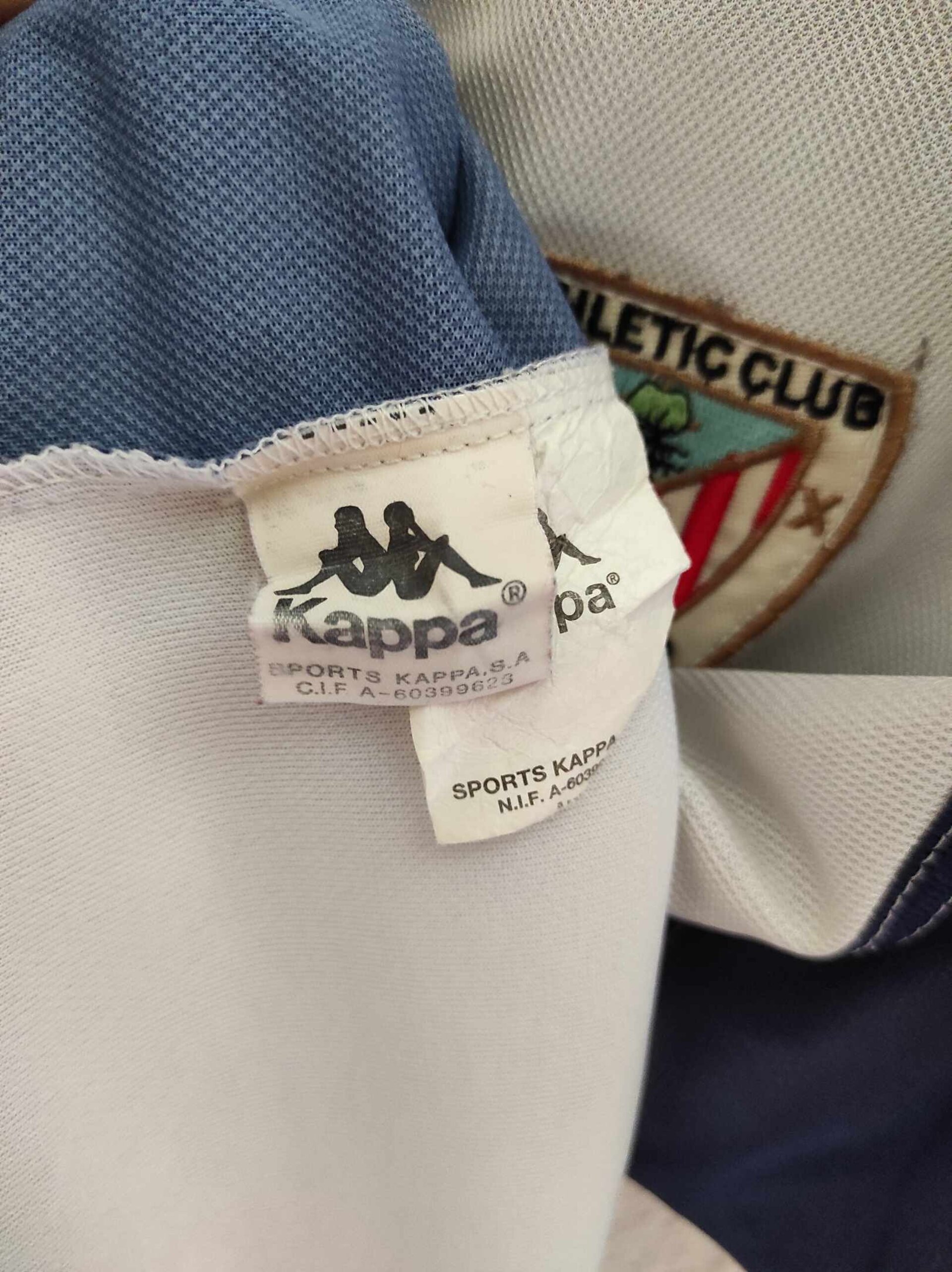 ATHLETIC CLUB BILBAO 1995-1996 away L - 4