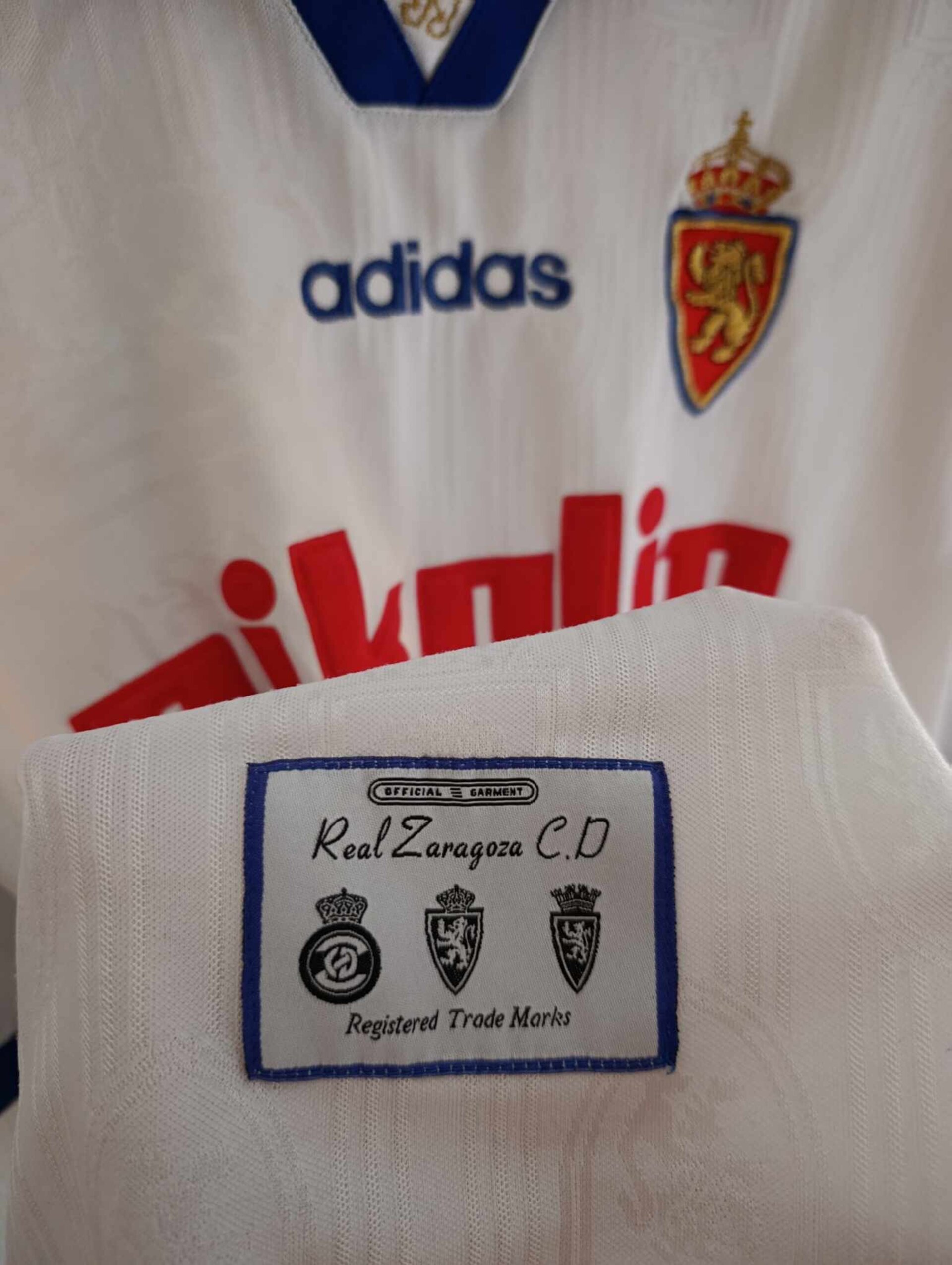 REAL ZARAGOZA 1997-1998 M - 4