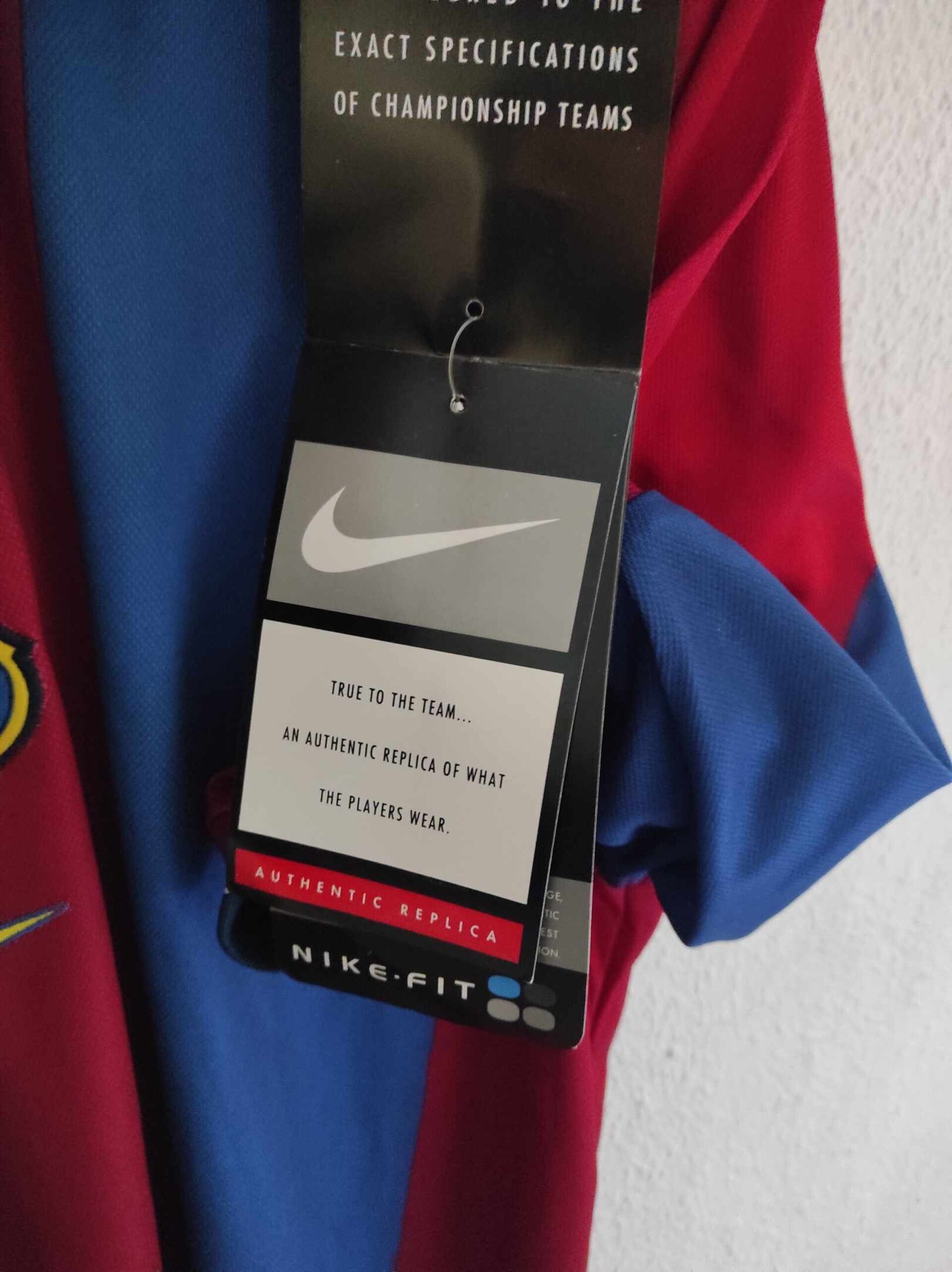 FC BARCELONA 1998-1999 BNWT XL - 3