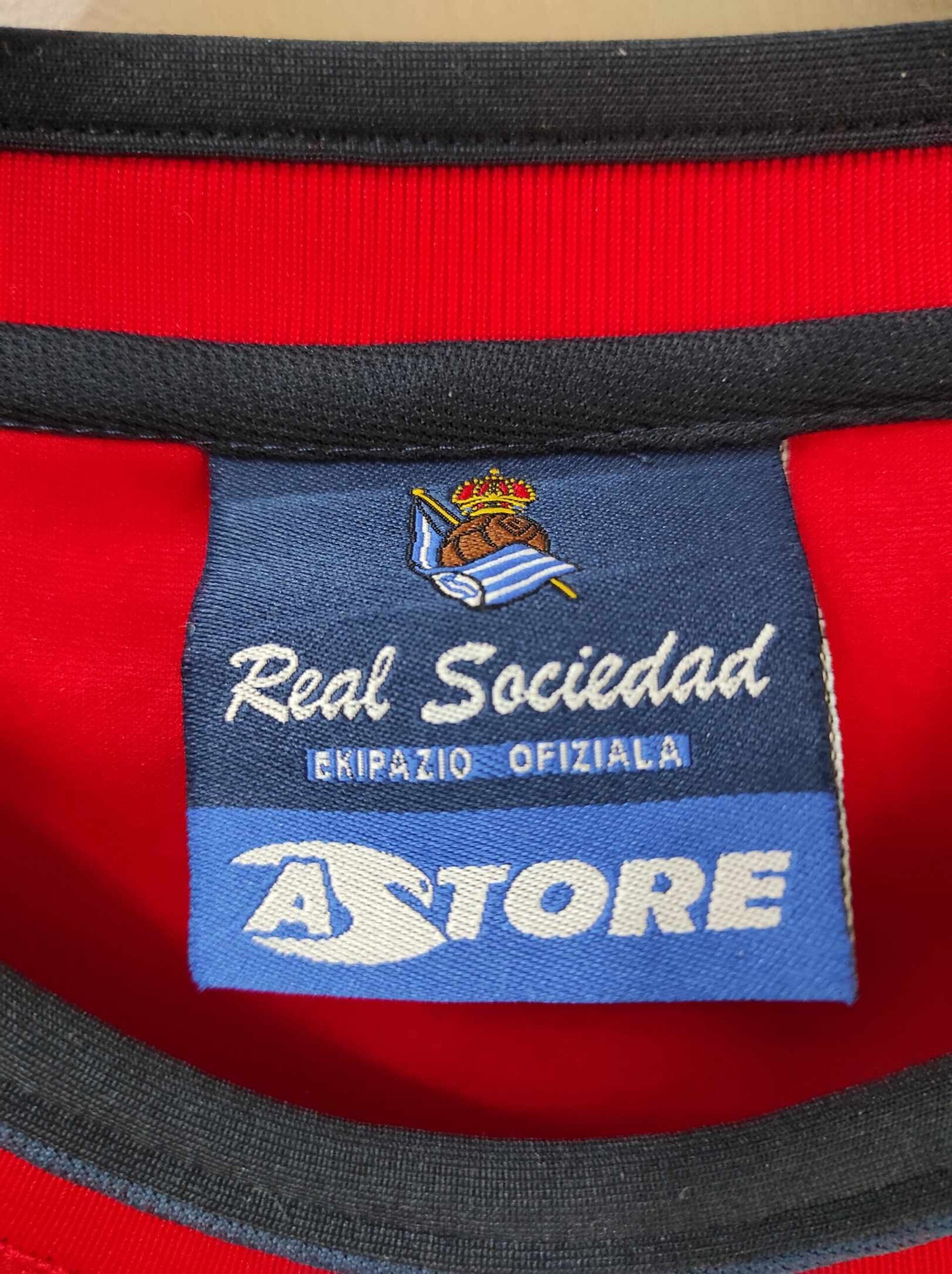 REAL SOCIEDAD 2002-2003 away XXL - 2