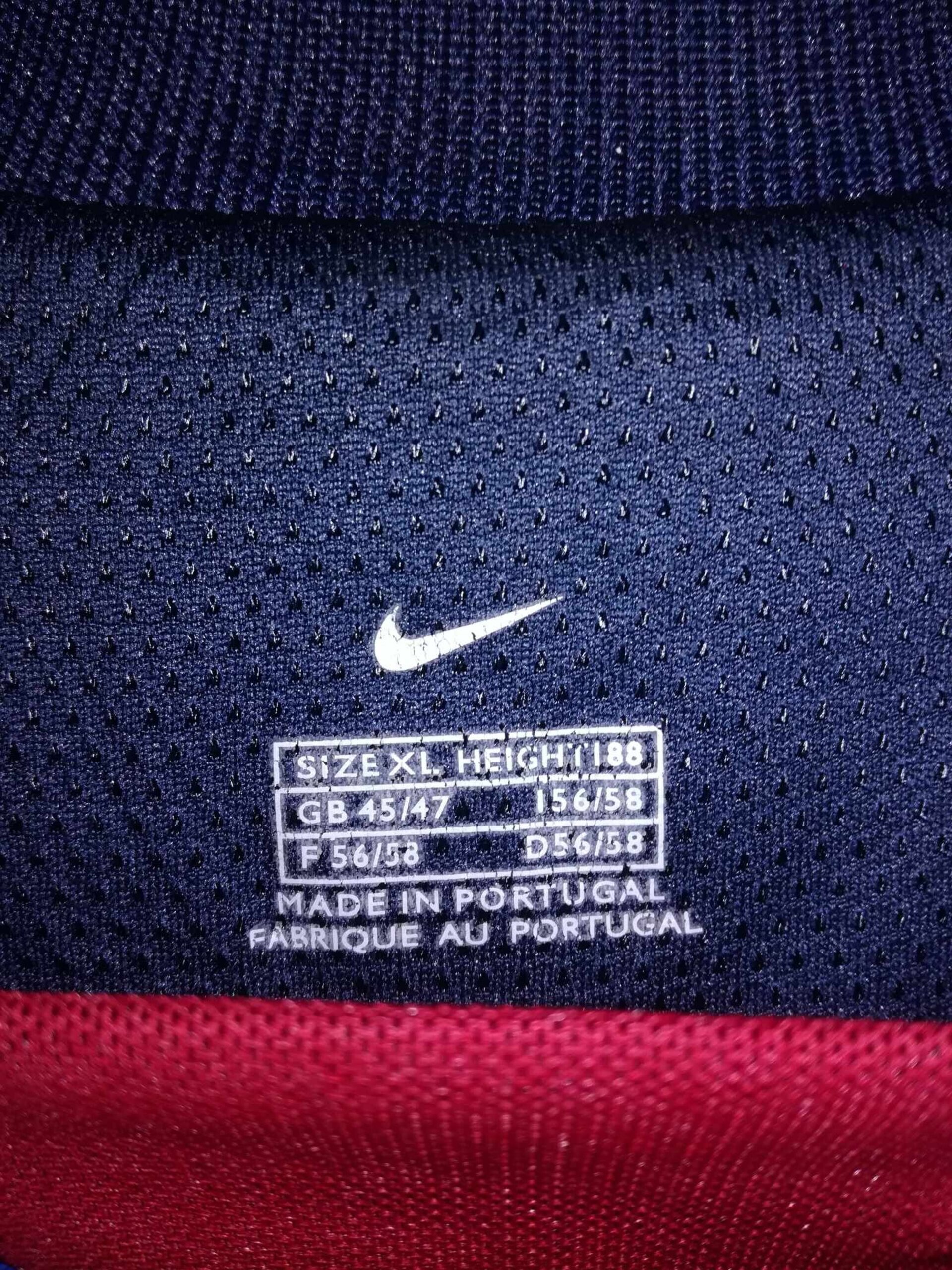 FC BARCELONA 2002-2003 away BNWT XL - 3