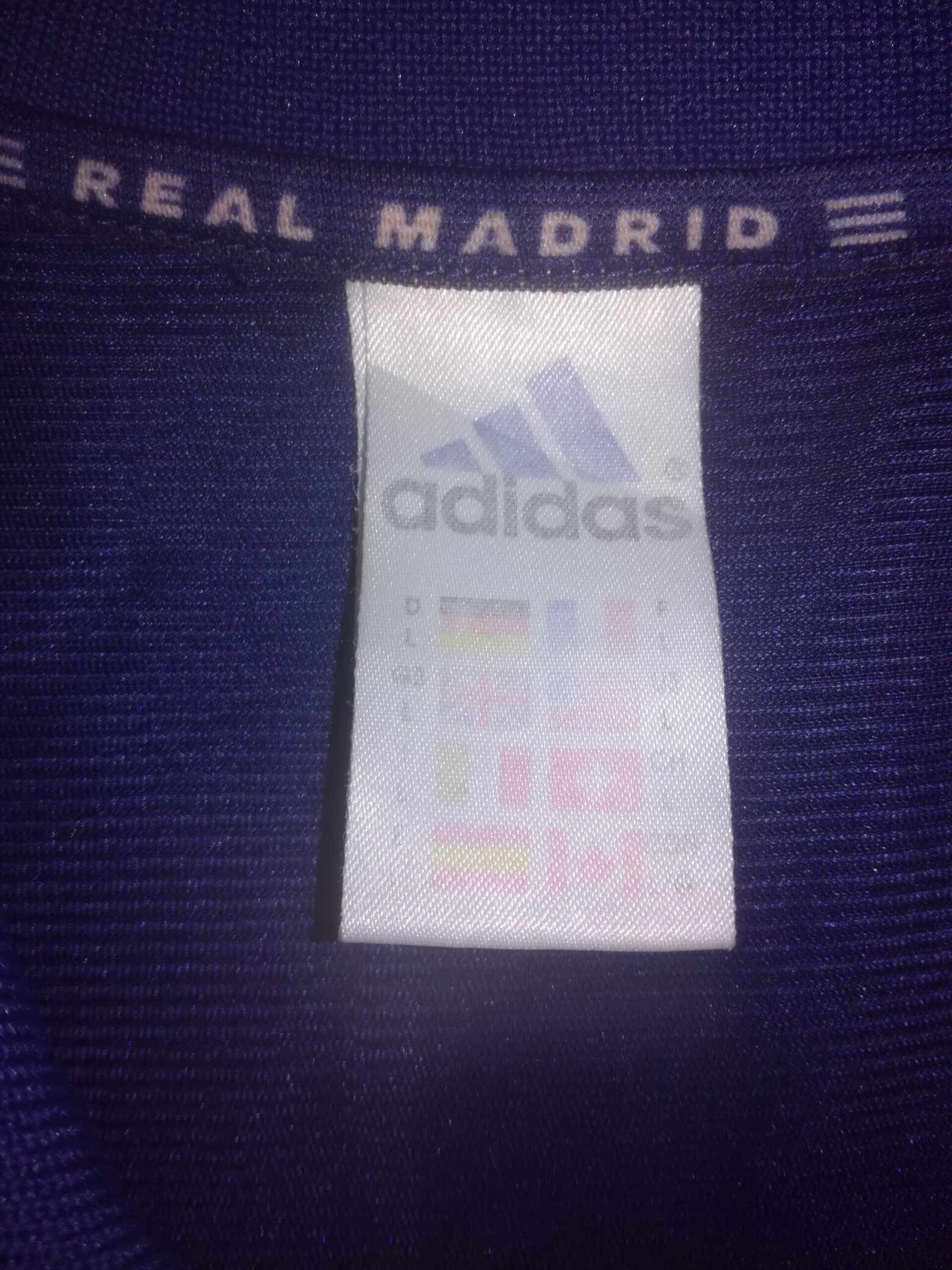 REAL MADRID 1998-1999 third L - 3