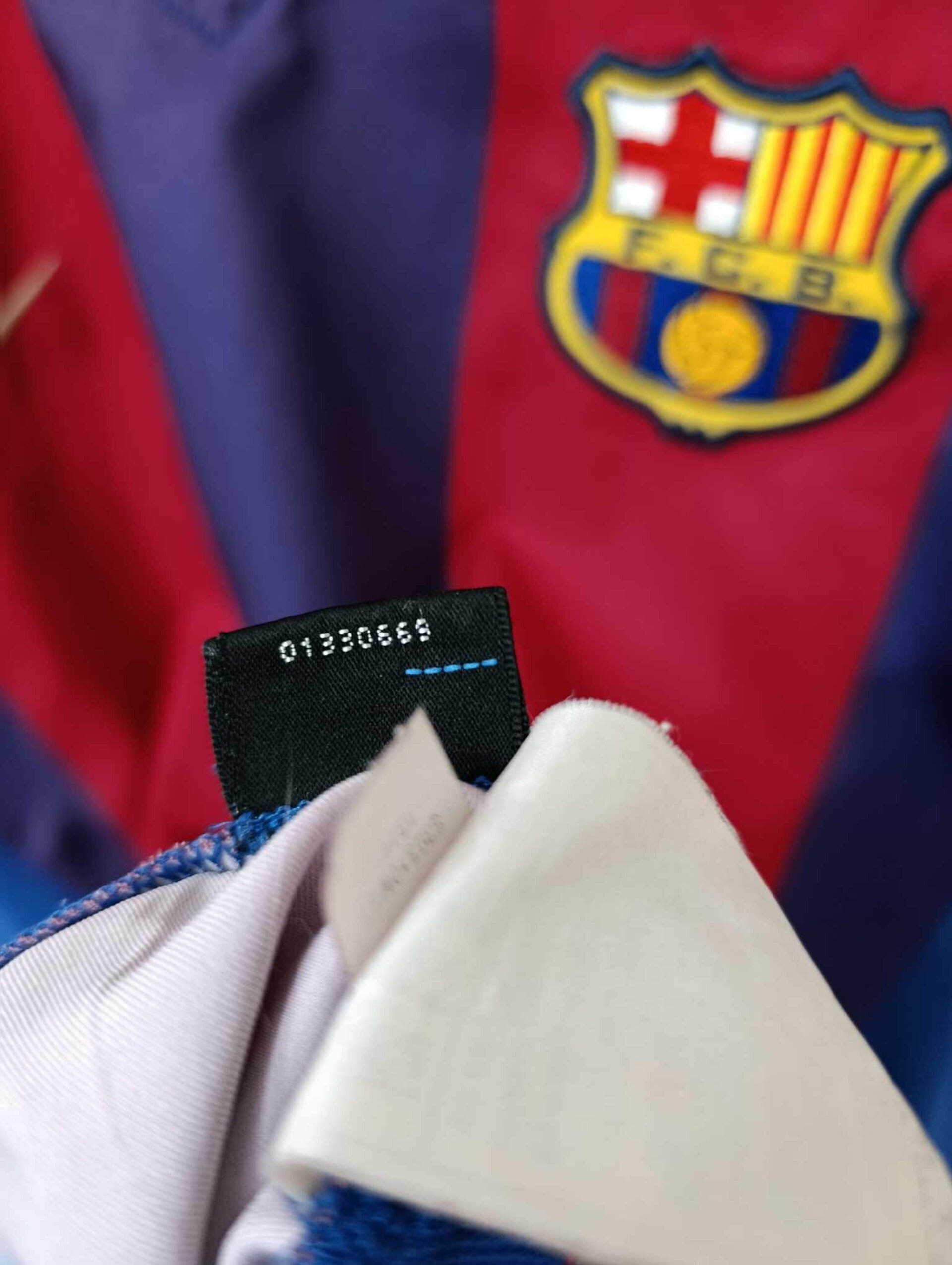 FC BARCELONA 2002-2003 Iniesta 34 S - 4