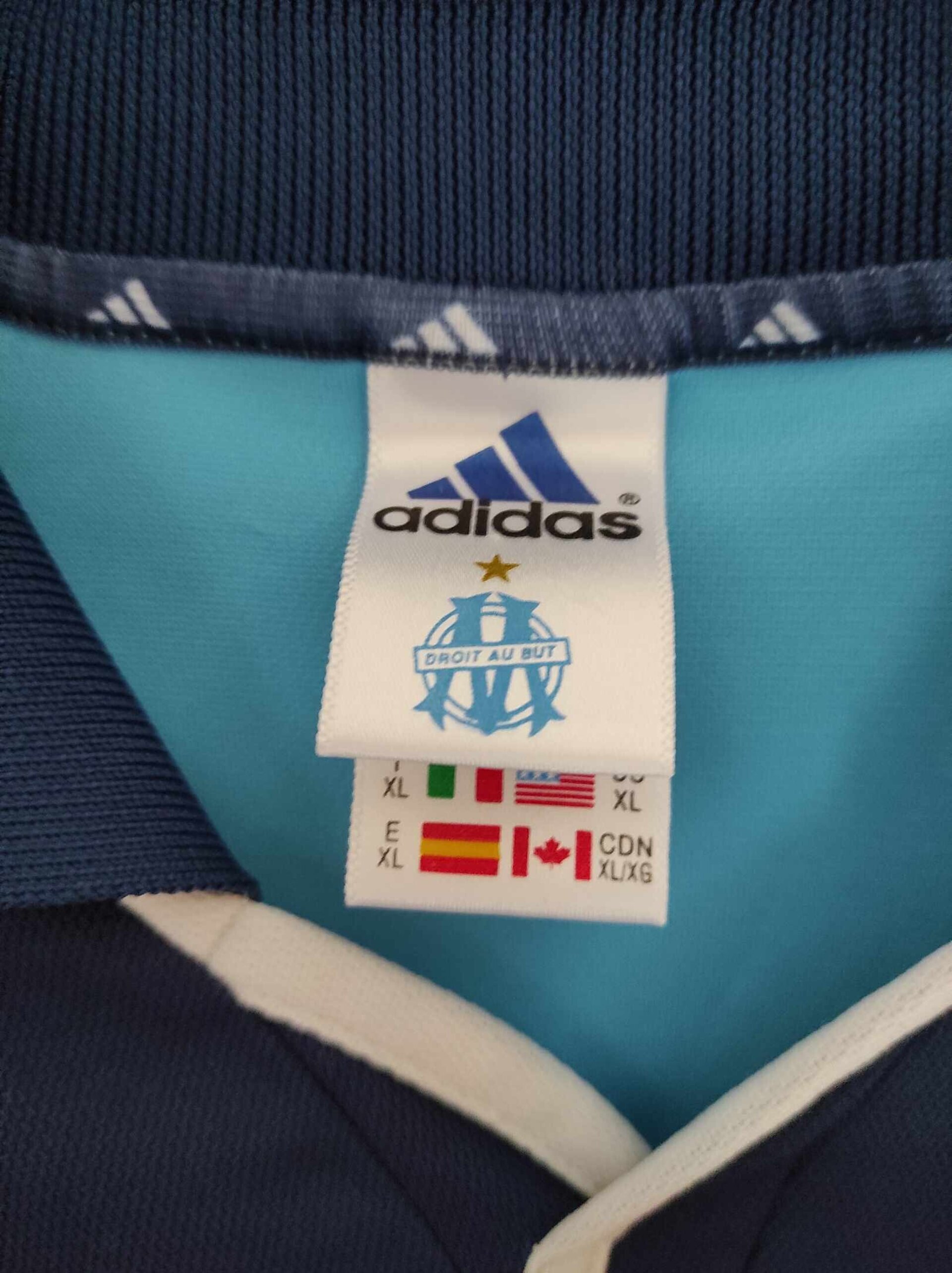 OLYMPIQUE MARSEILLE 2000-2001 XL - 2