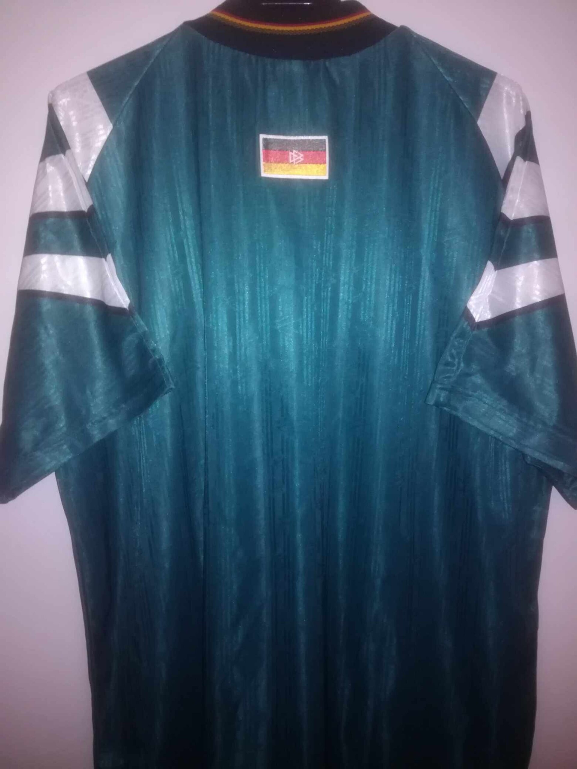 GERMANY 1996 EURO BNWT away XXL - 8