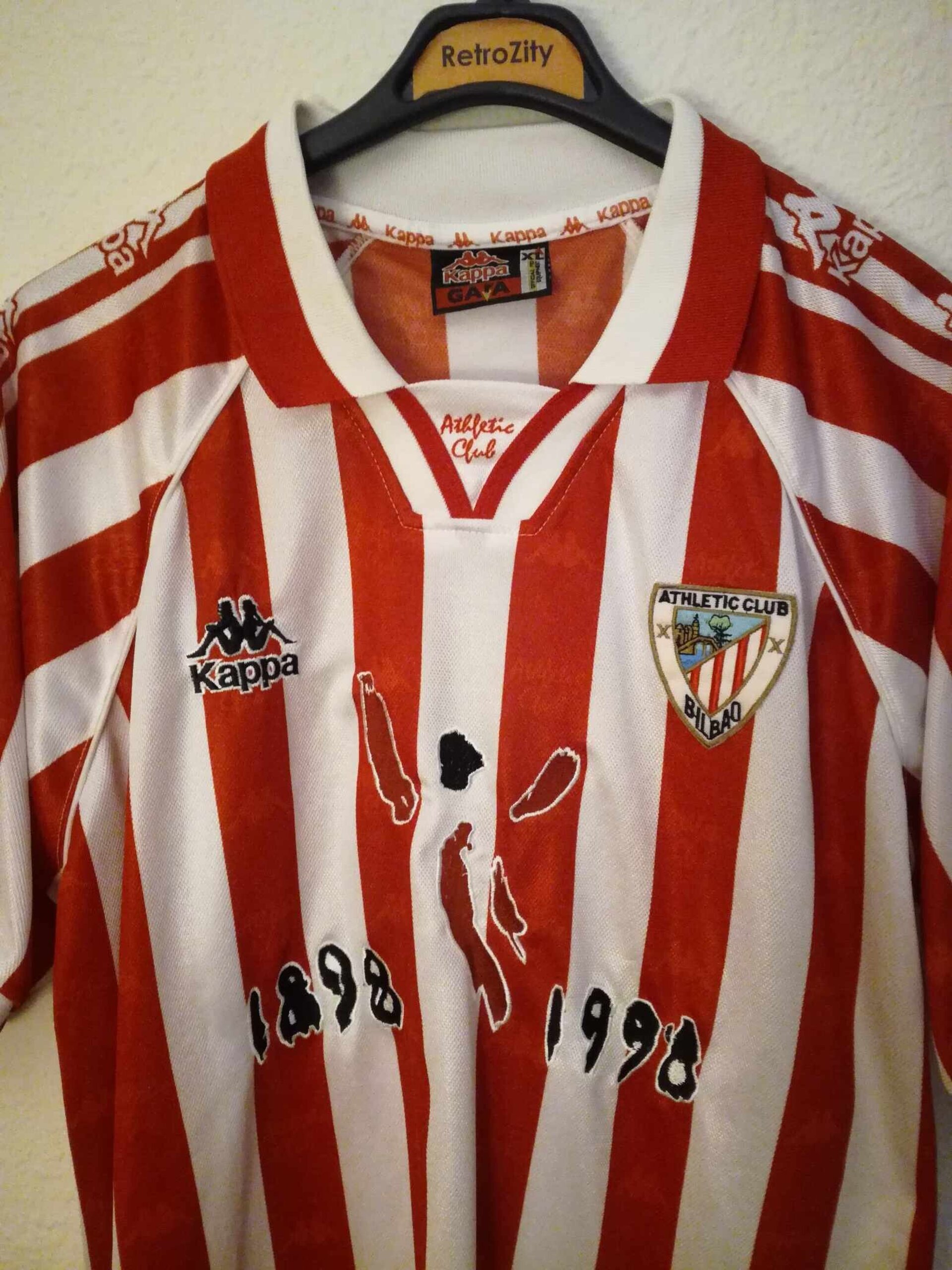 ATHLETIC CLUB BILBAO 1997-1998 Centenary XL - 3