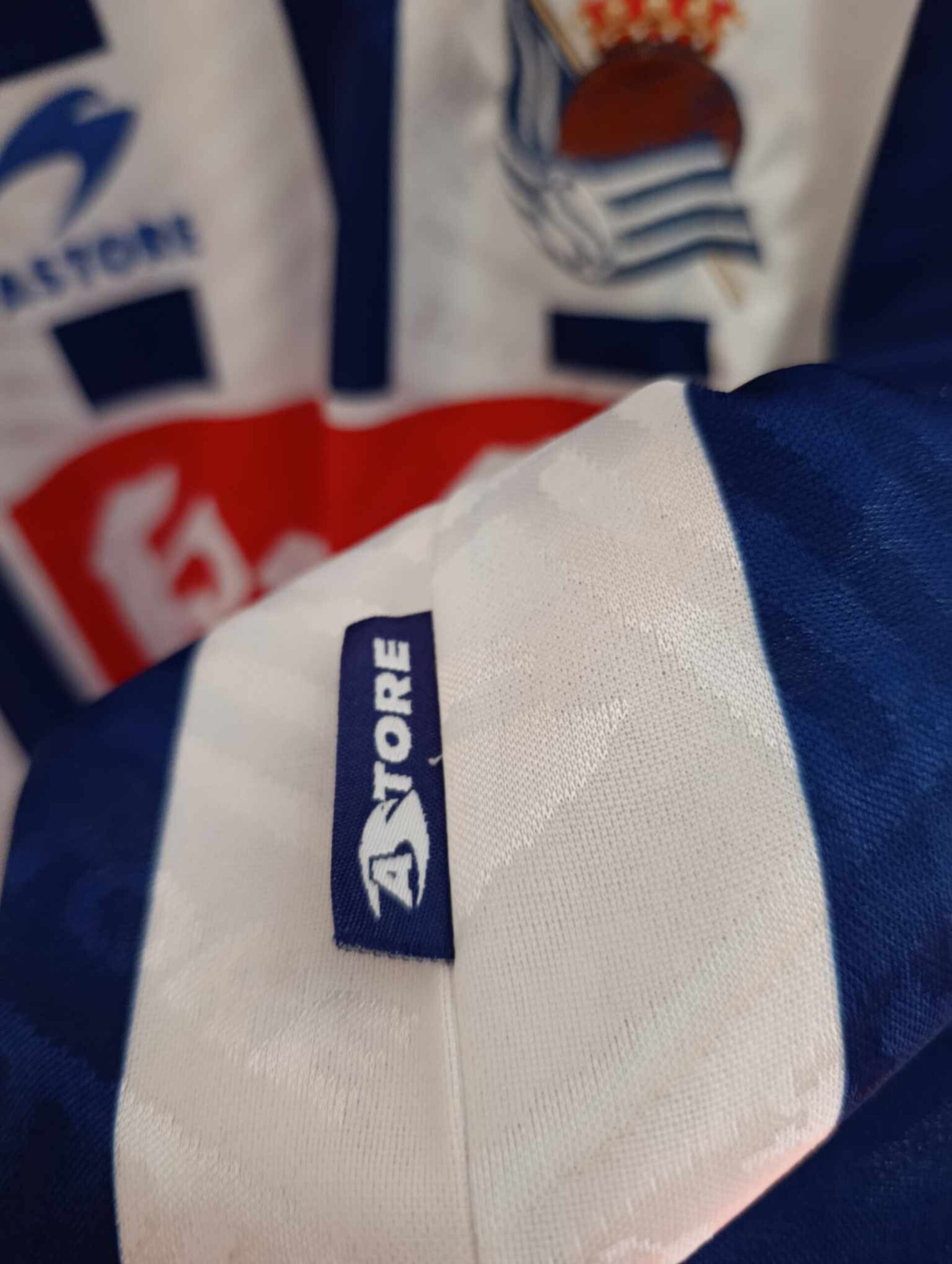 REAL SOCIEDAD 1995-1996 XL - 8