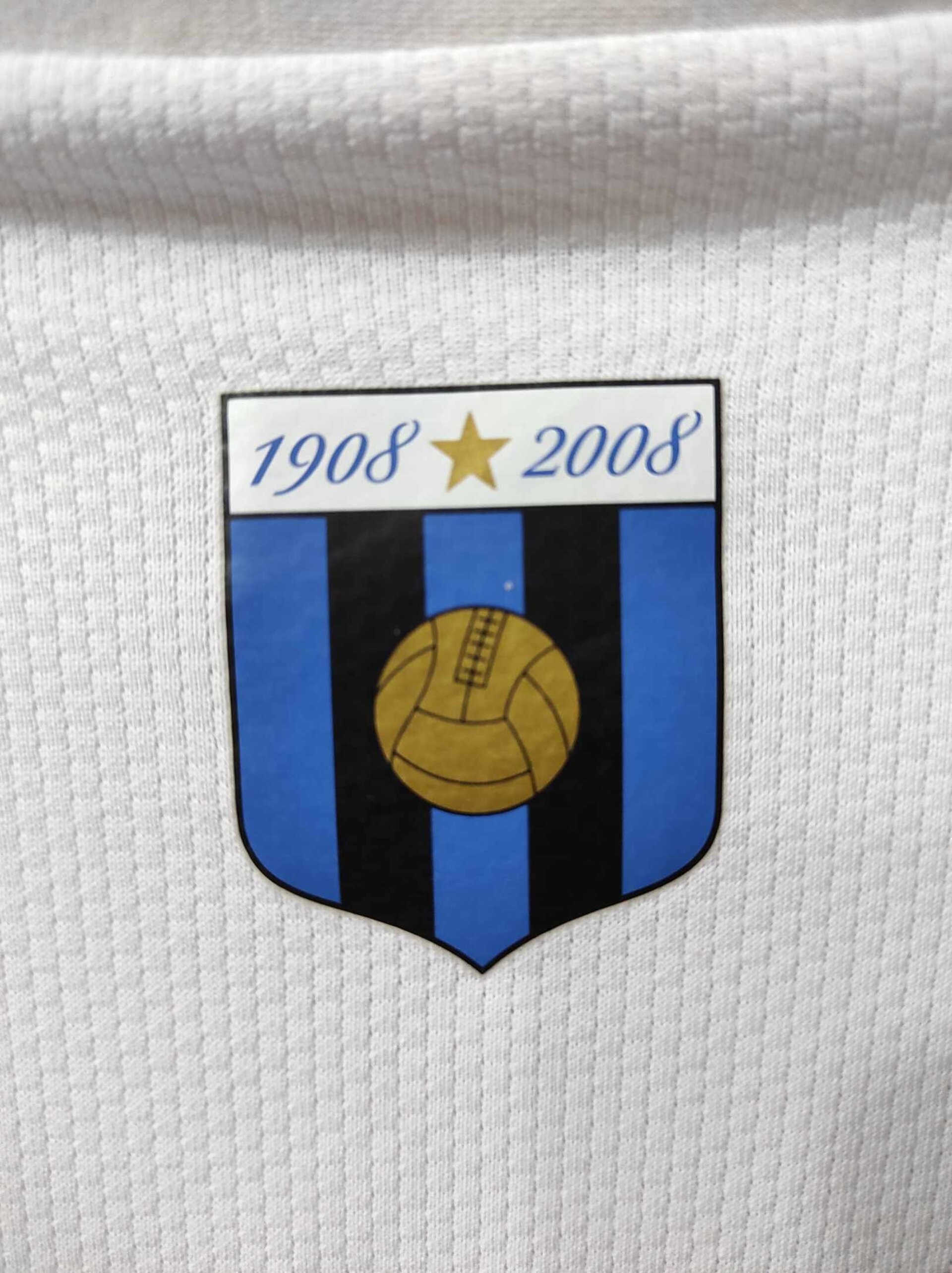 INTER MILAN 2007-2008 Ibrahimovic 8 Centenary S - 7