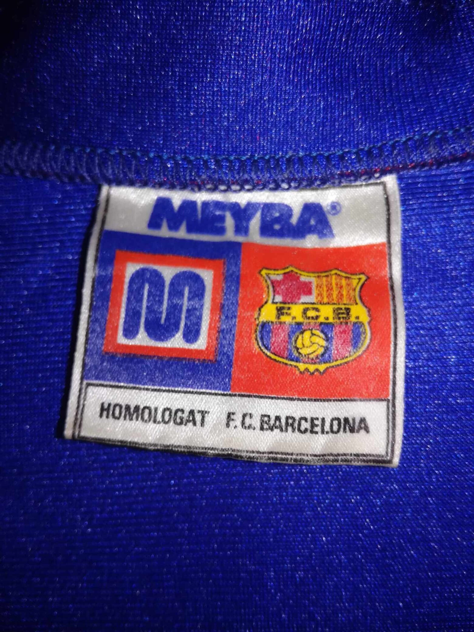 FC BARCELONA 1984-1989 XL - 2