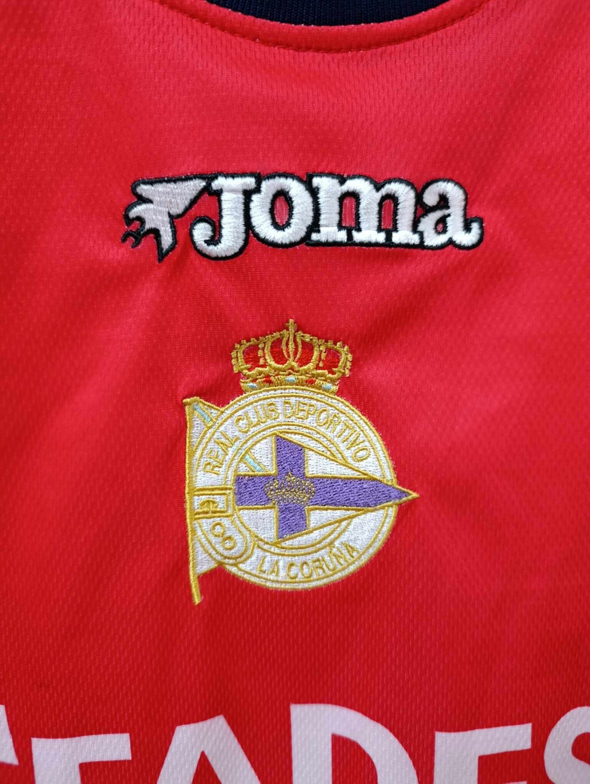 DEPORTIVO DE LA CORUÑA 2002-2003 away S - 3