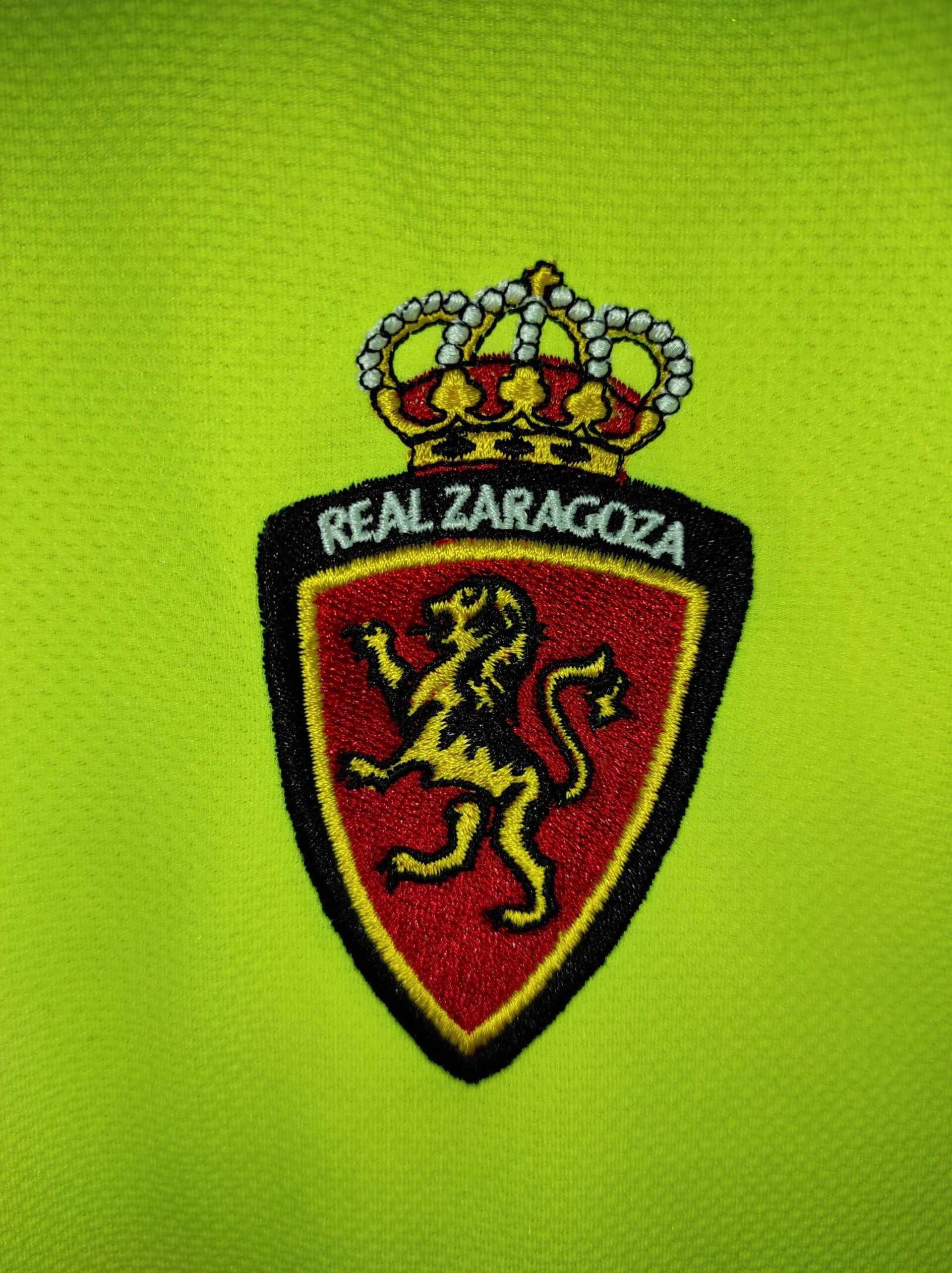REAL ZARAGOZA 2009-2010 away XL - 5