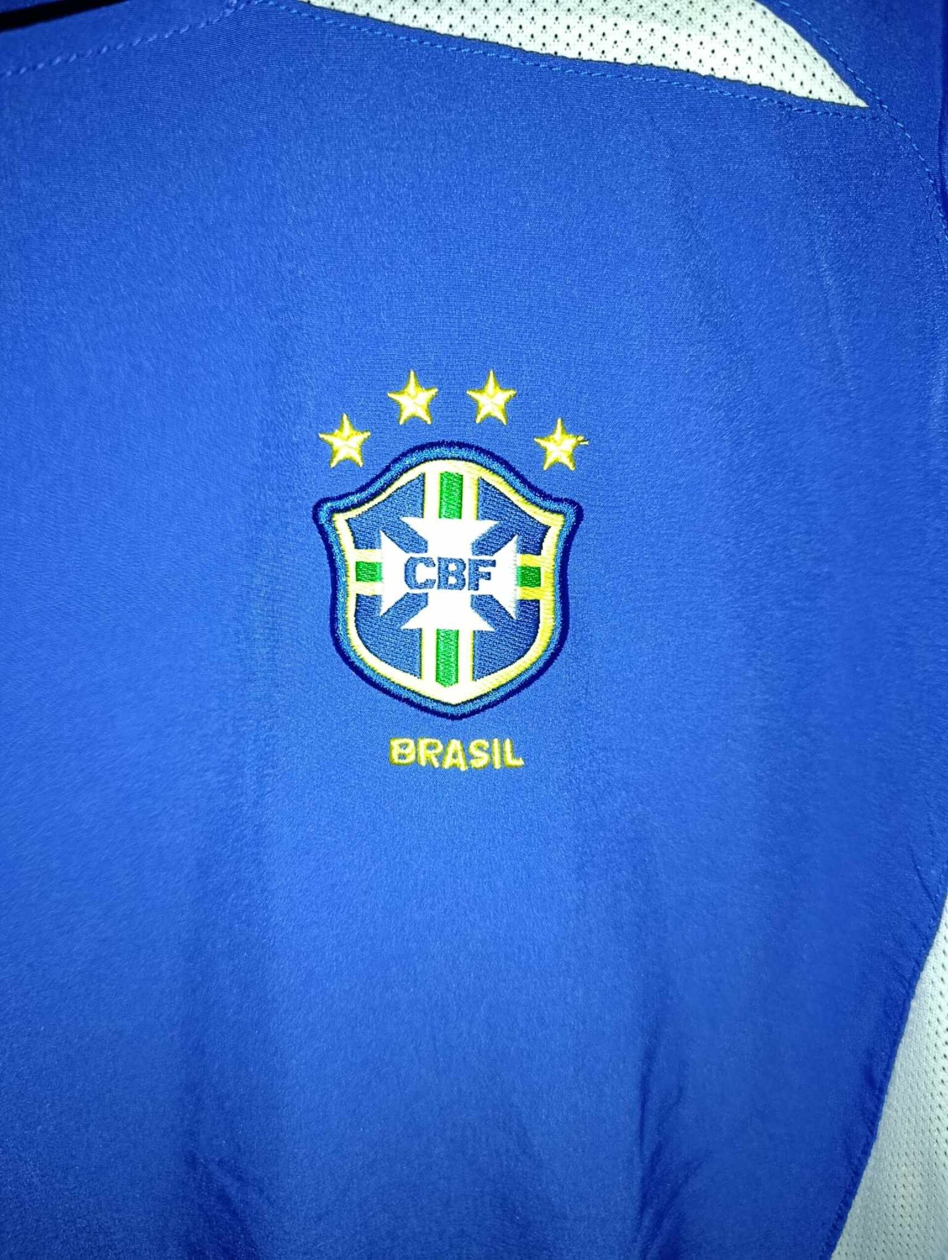BRAZIL 2002 World Cup away XL - 6