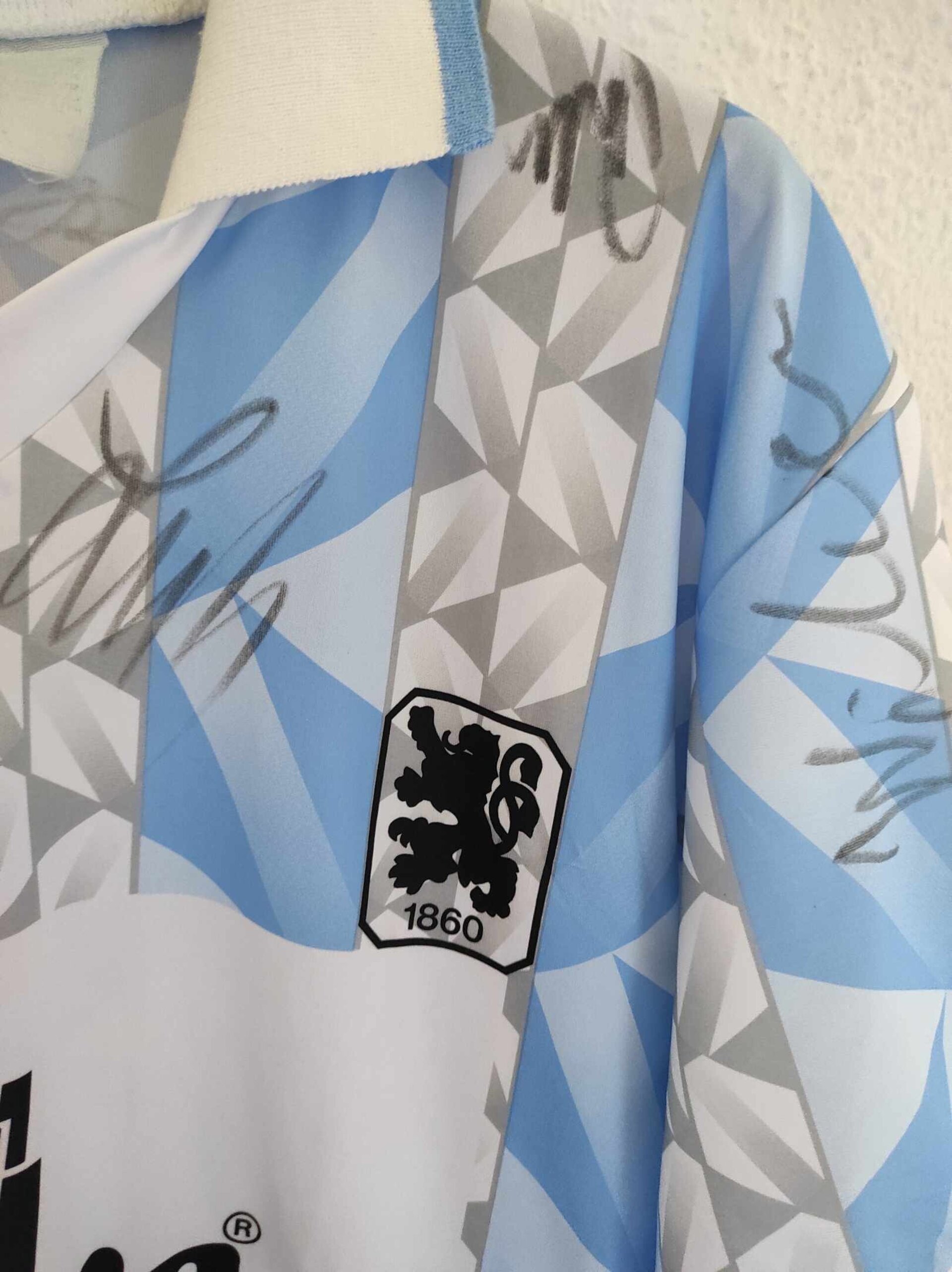 1860 MUNICH 1993-1994 Signed XXL - 5