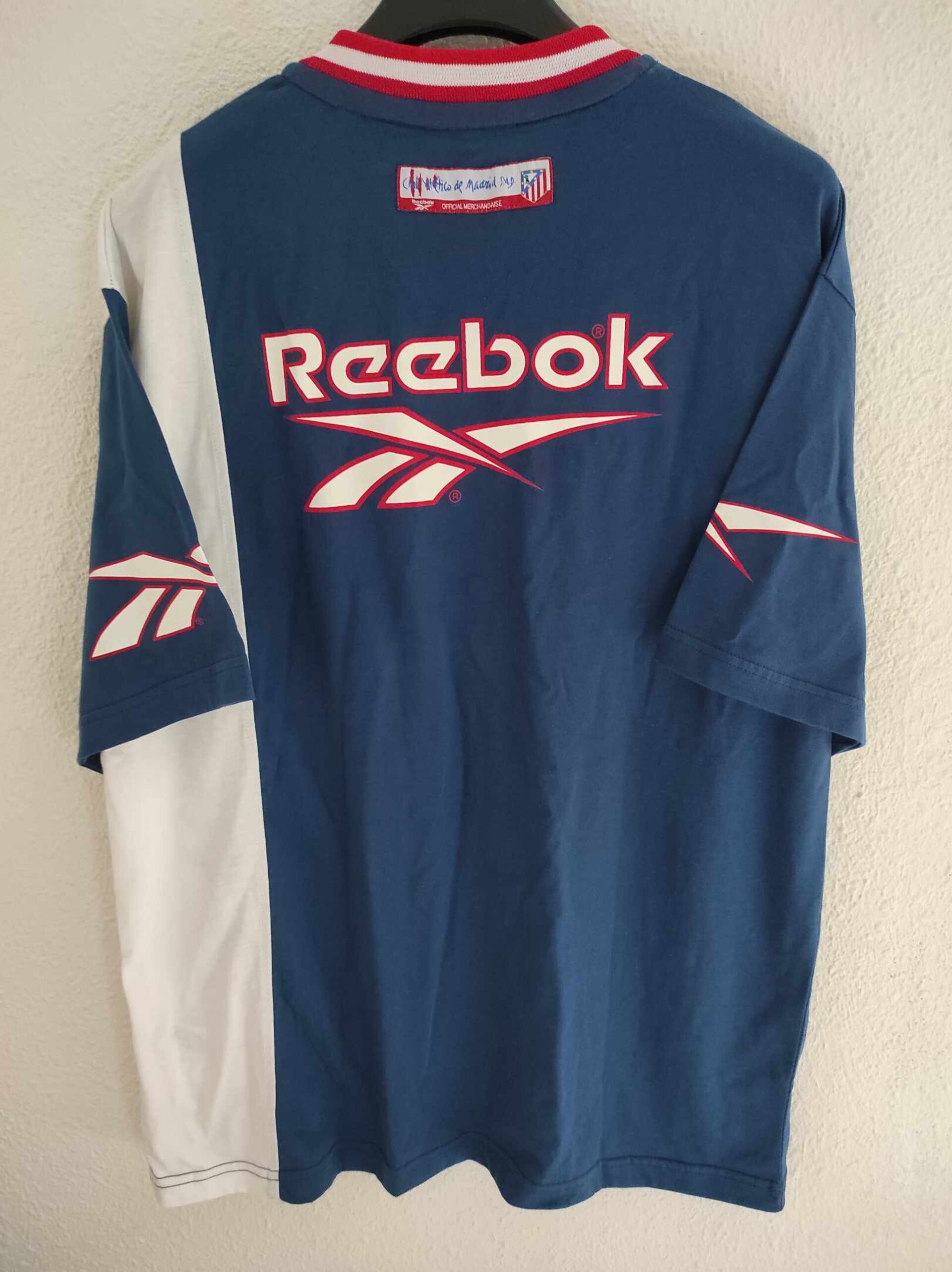 ATLETICO MADRID 1999 BNWT training L - 5