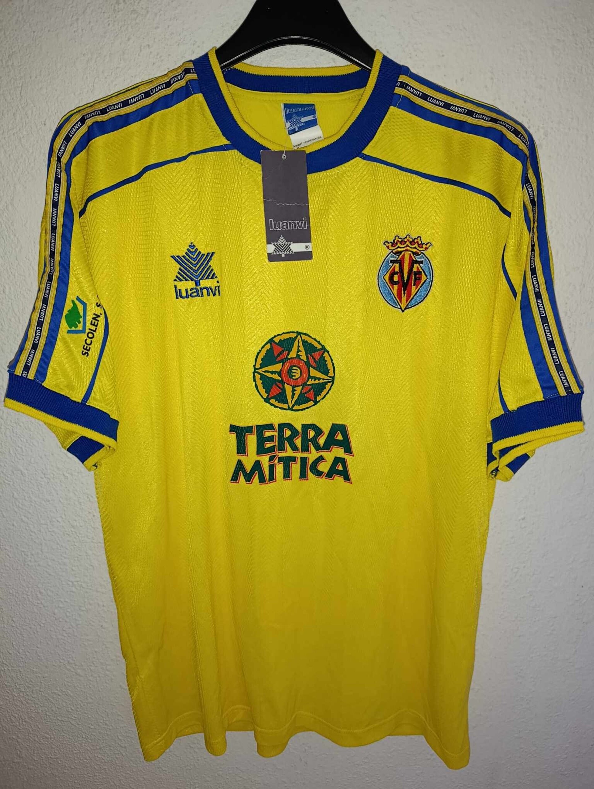 VILLARREAL 1998-1999 BNWT XL - 1