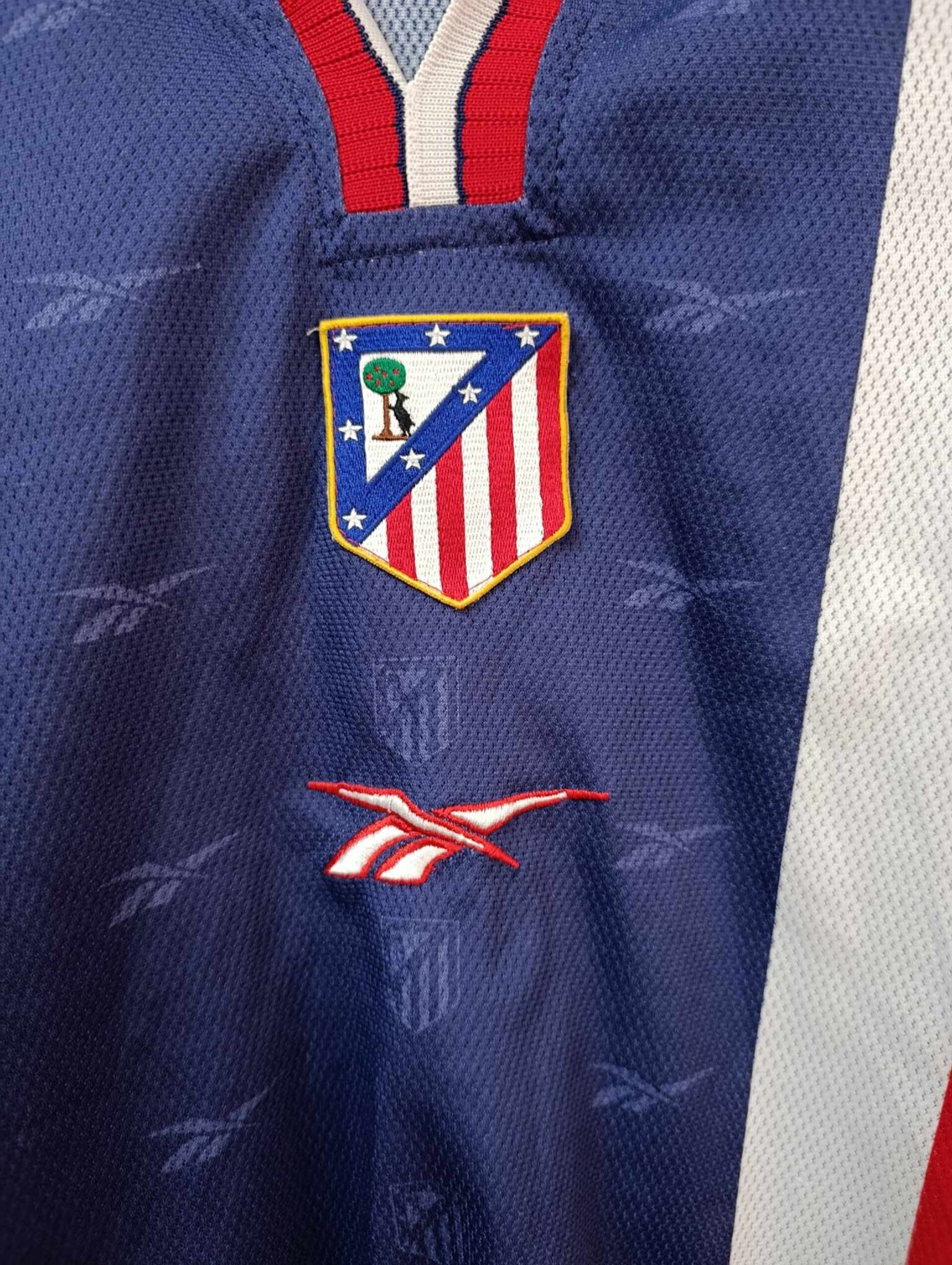ATLETICO MADRID 1999-2000 away number 5 XL - 5