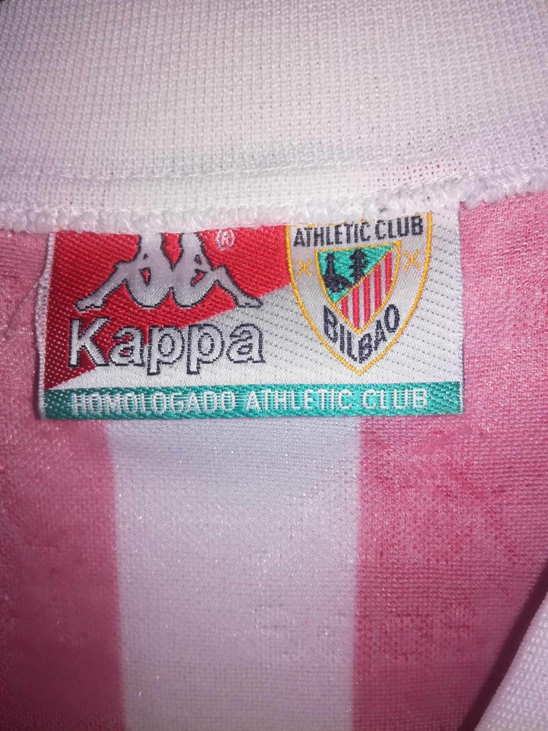 ATHLETIC CLUB BILBAO 1994-1995 M - 3