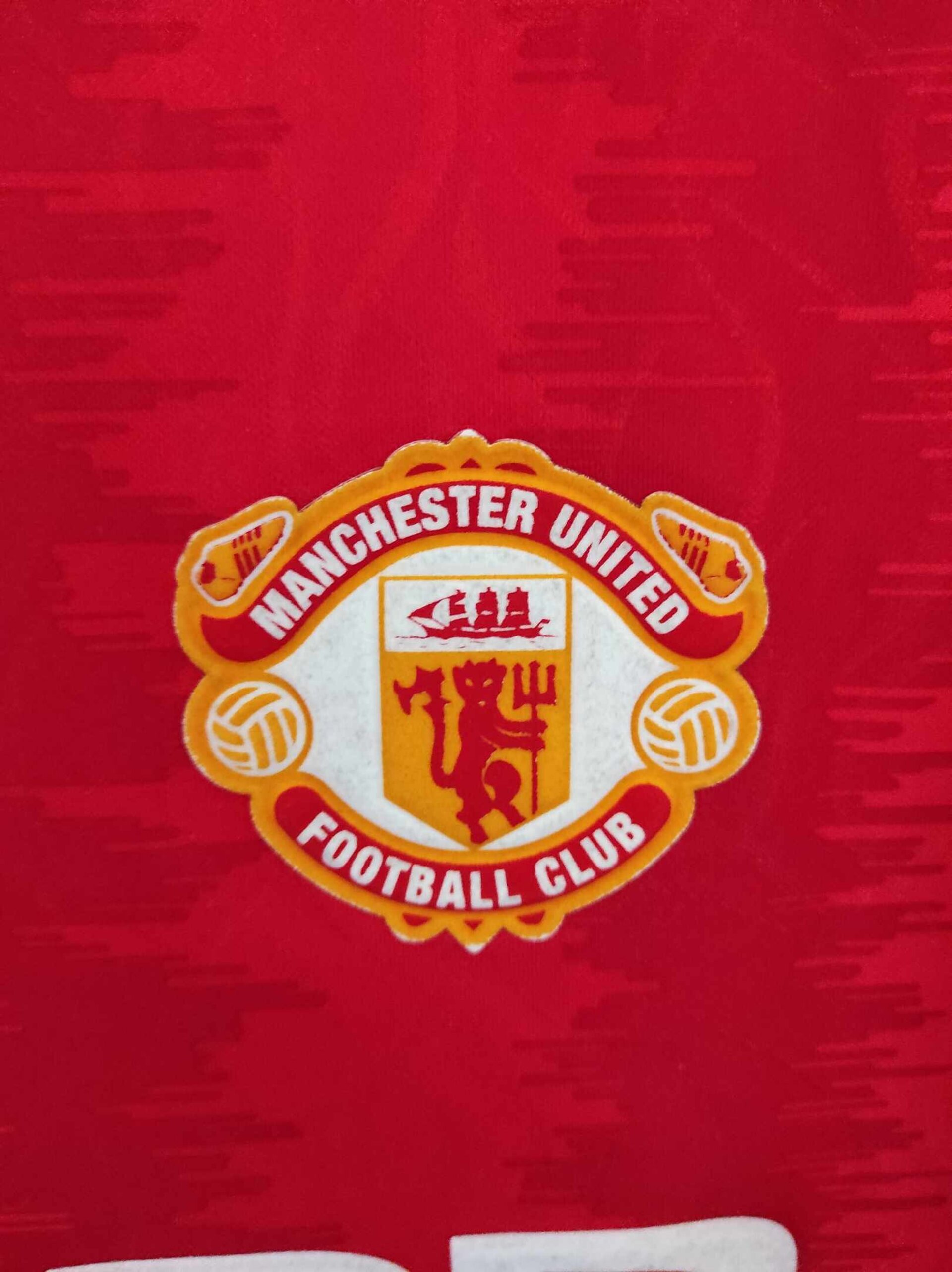 MANCHESTER UNITED Adidas Originals M - 4