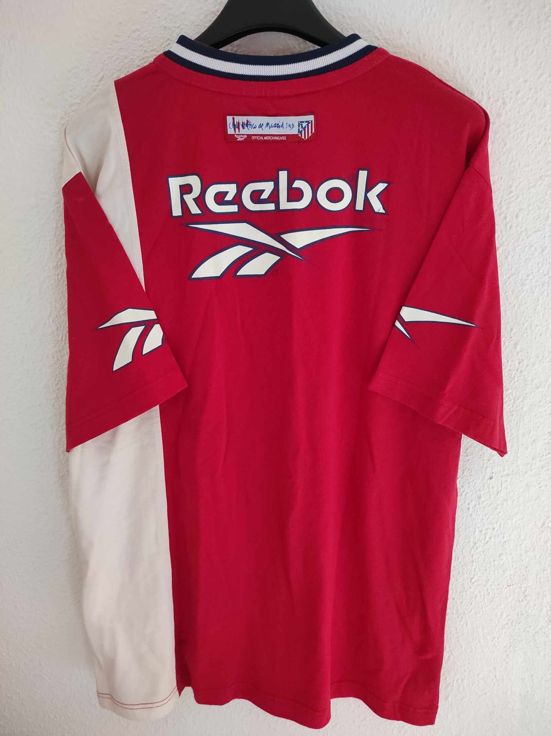 ATLETICO MADRID 1999 BNWT Training L - 6