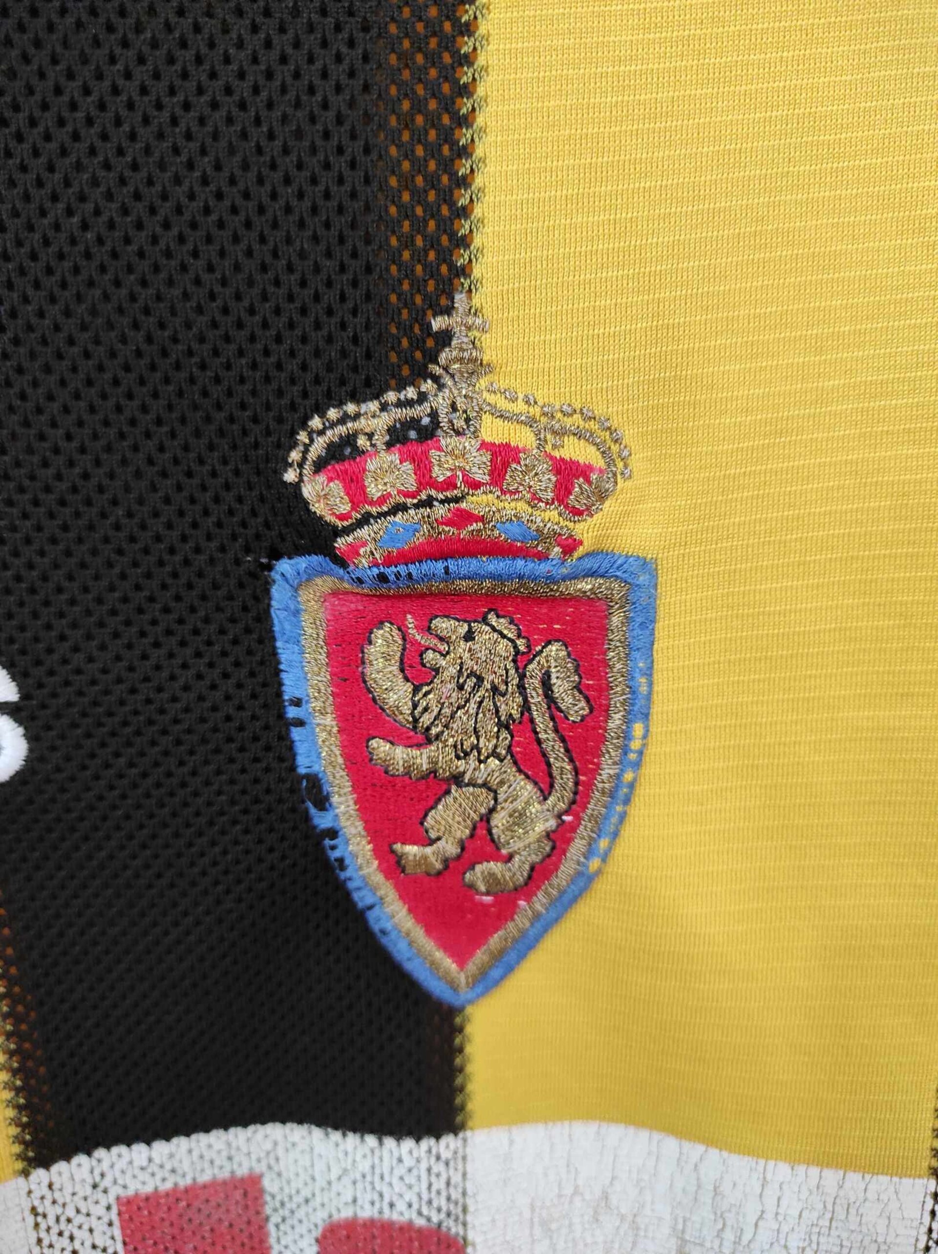 REAL ZARAGOZA 1996-1997 away S - 2