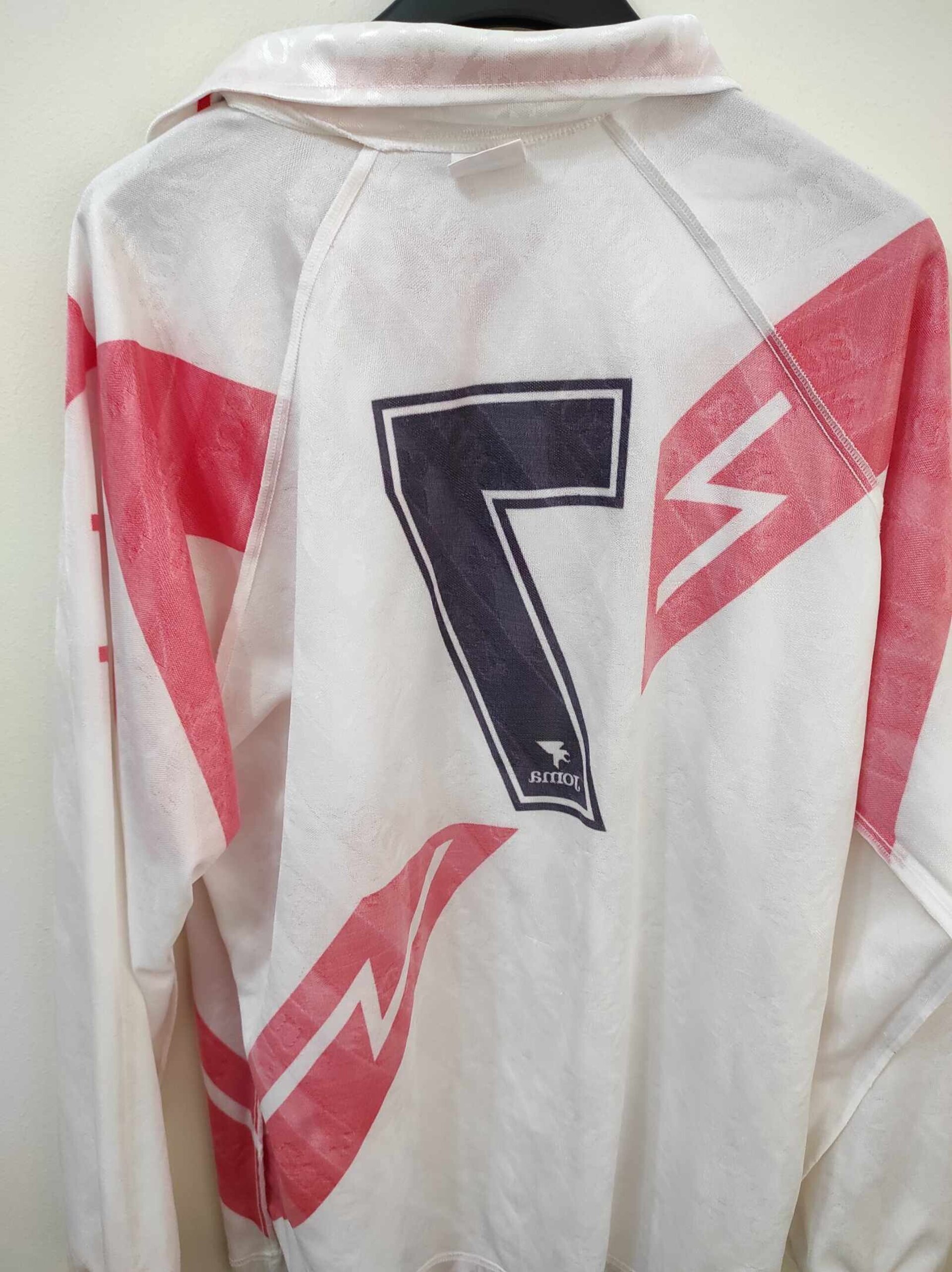 RAYO VALLECANO 1996-1997 Ezequiel Castillo 7 Match Worn XXL - 4
