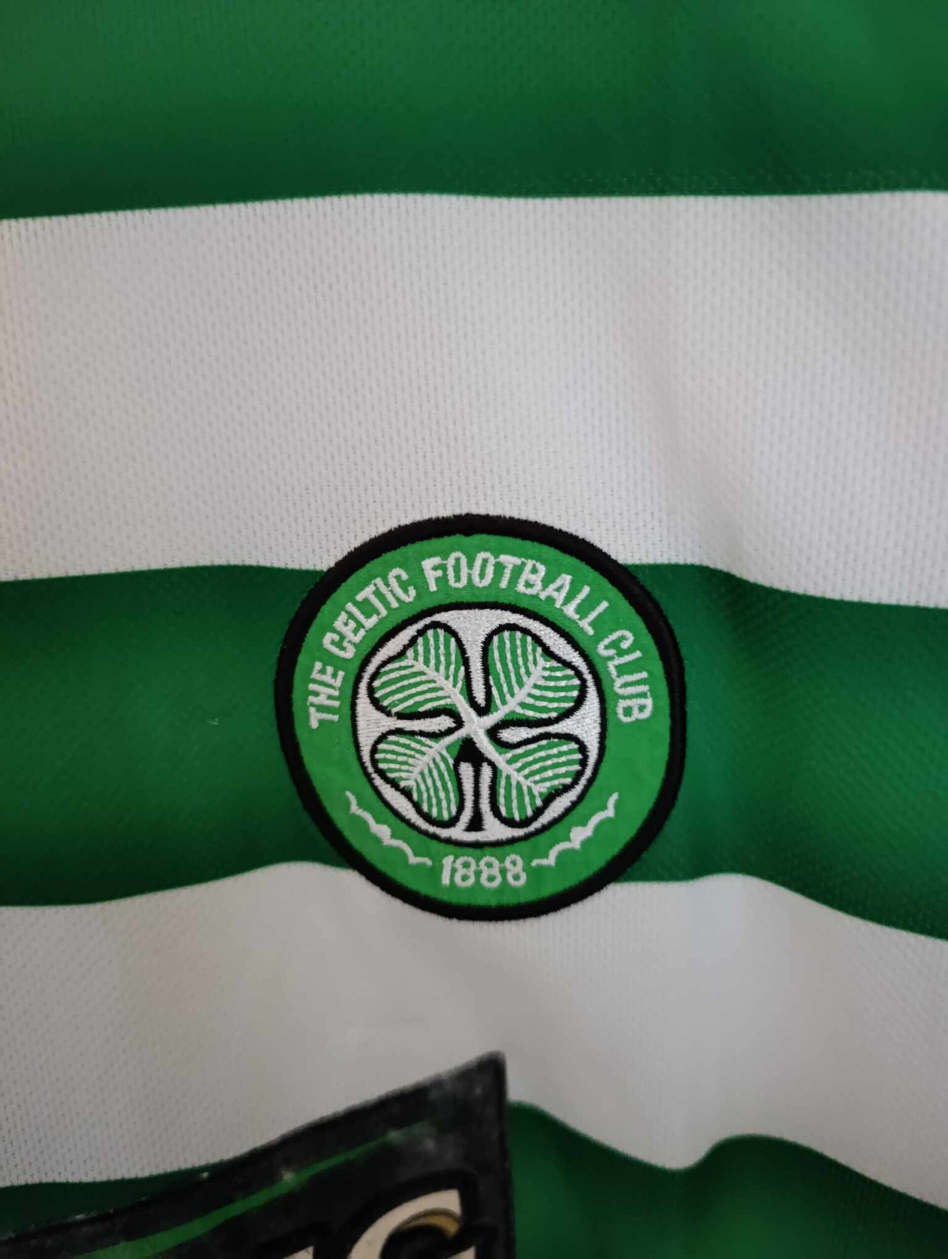 CELTIC GLASGOW 2003-2004 Juninho 7 - 9