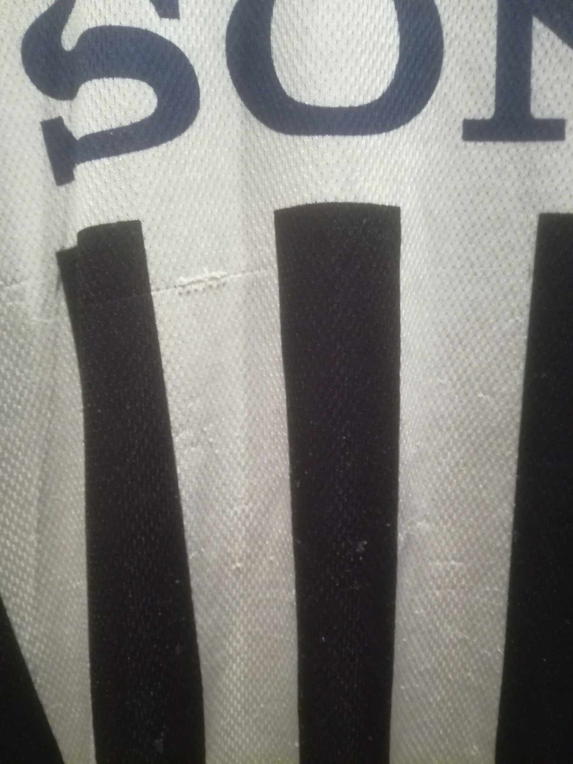 JUVENTUS 1995-1997 number 9 L - 7
