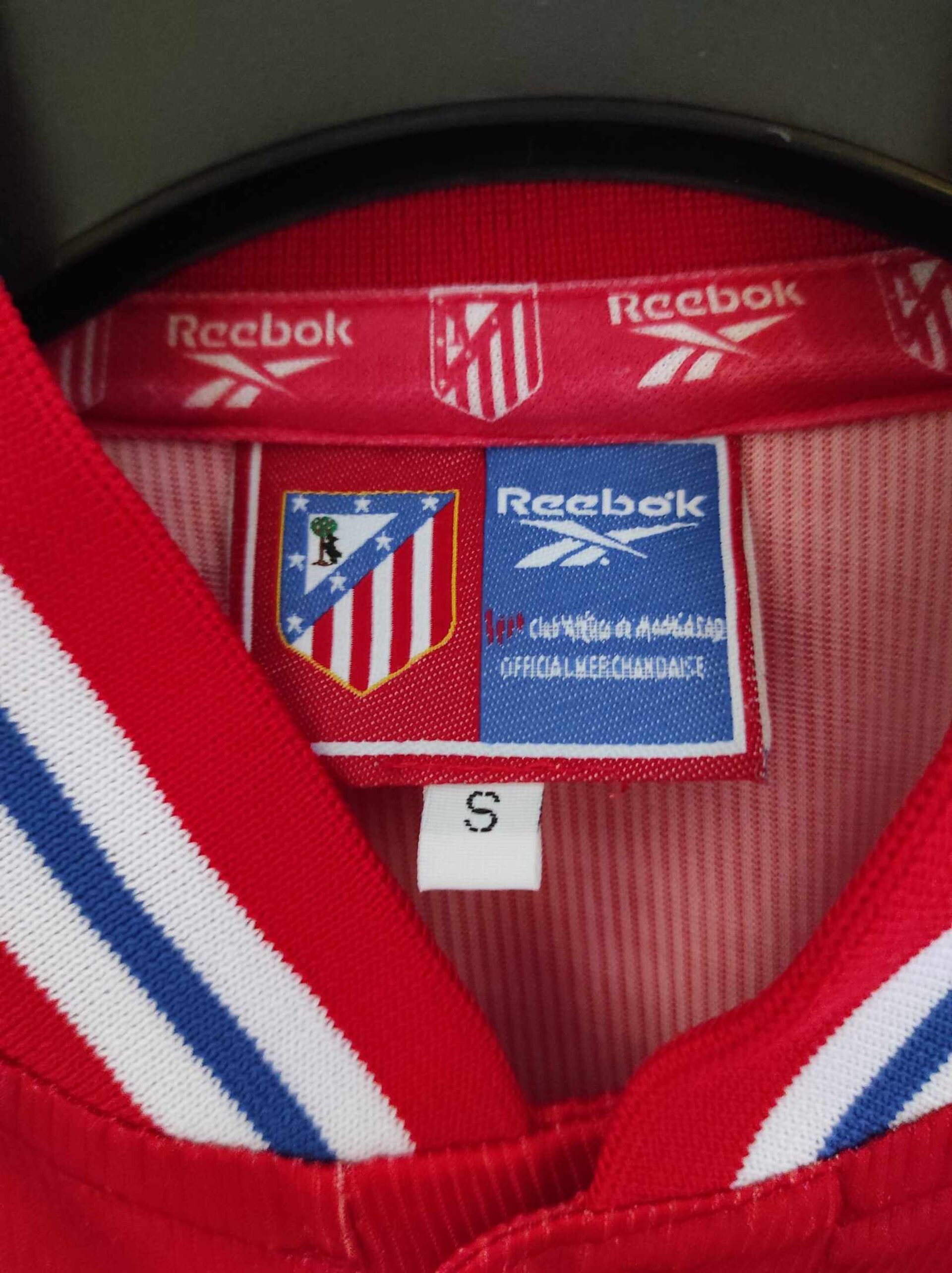 ATLETICO MADRID 1999 Final Copa Rey S - 3