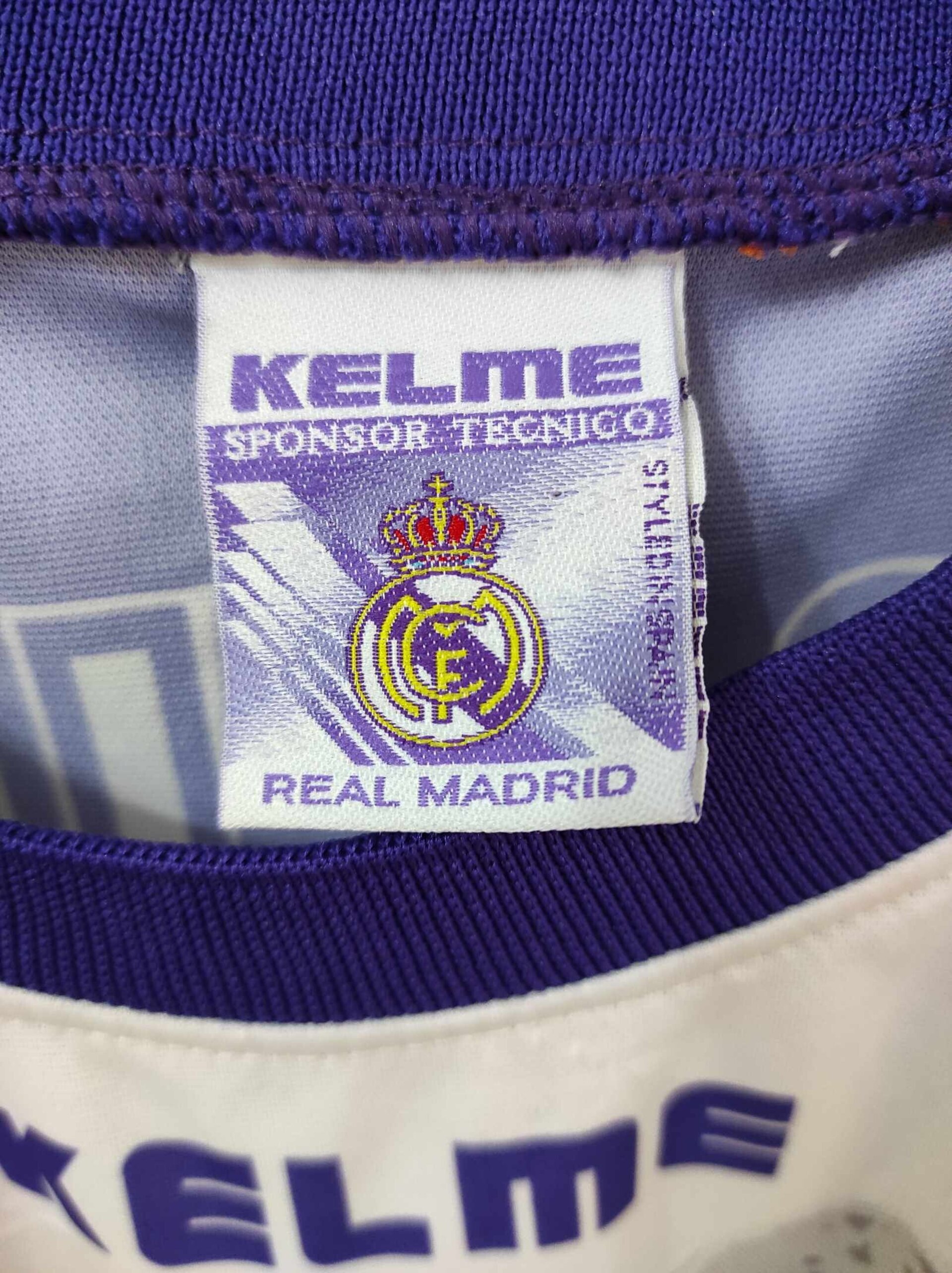 REAL MADRID 1998 Champions League Winners L - 3