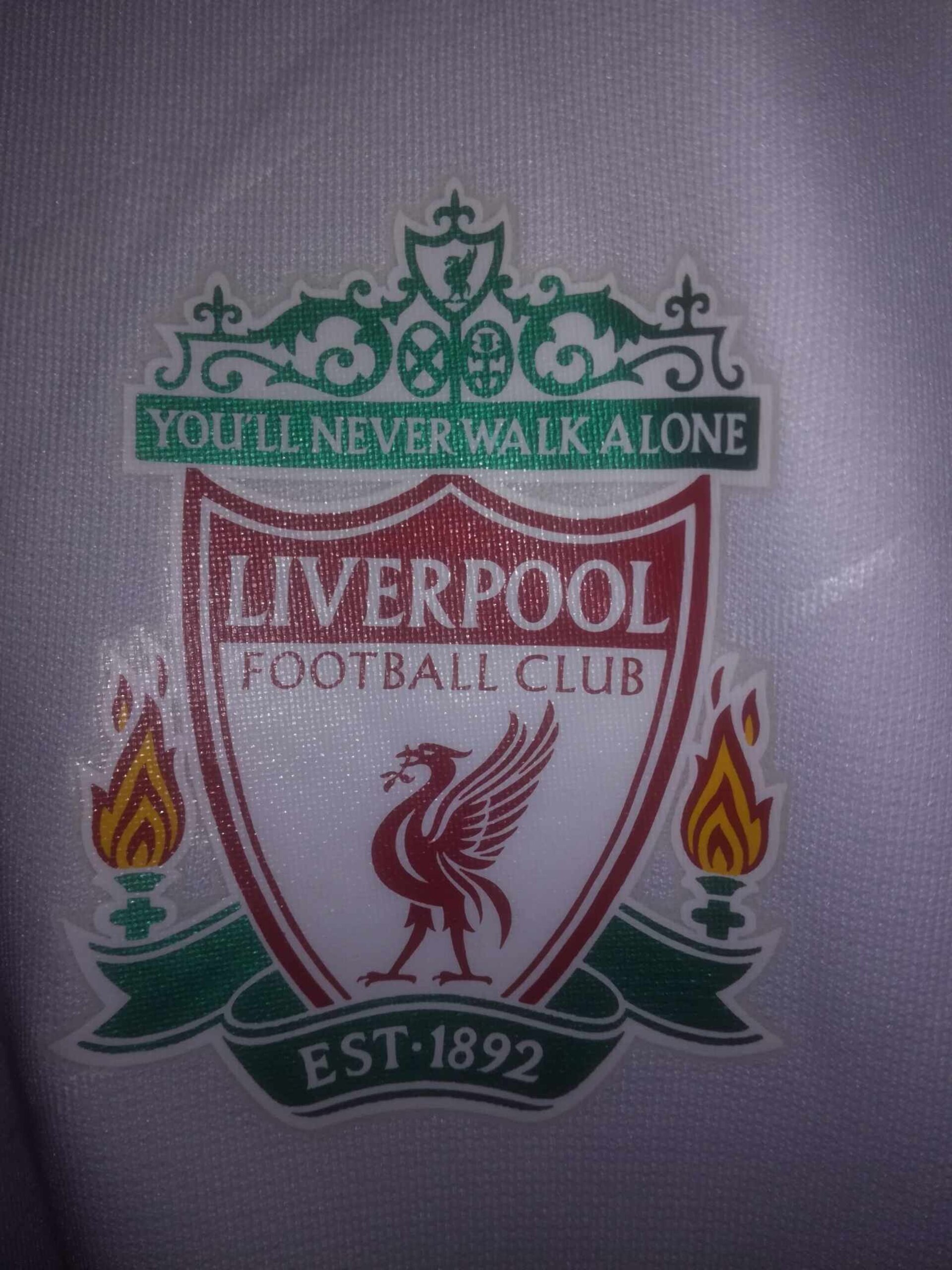 LIVERPOOL 2005-2006 away L - 2