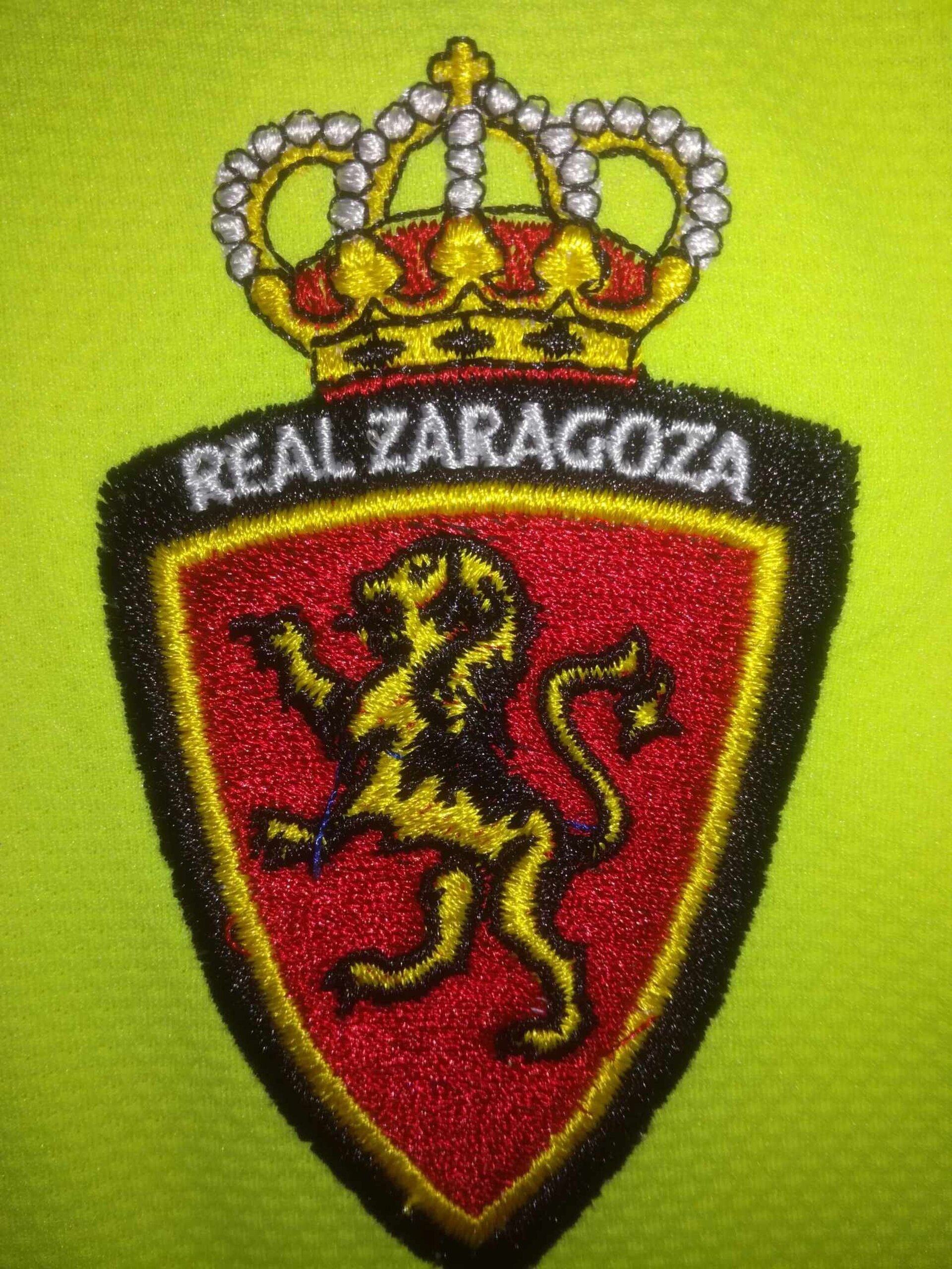 REAL ZARAGOZA 2010-2011 away L - 5