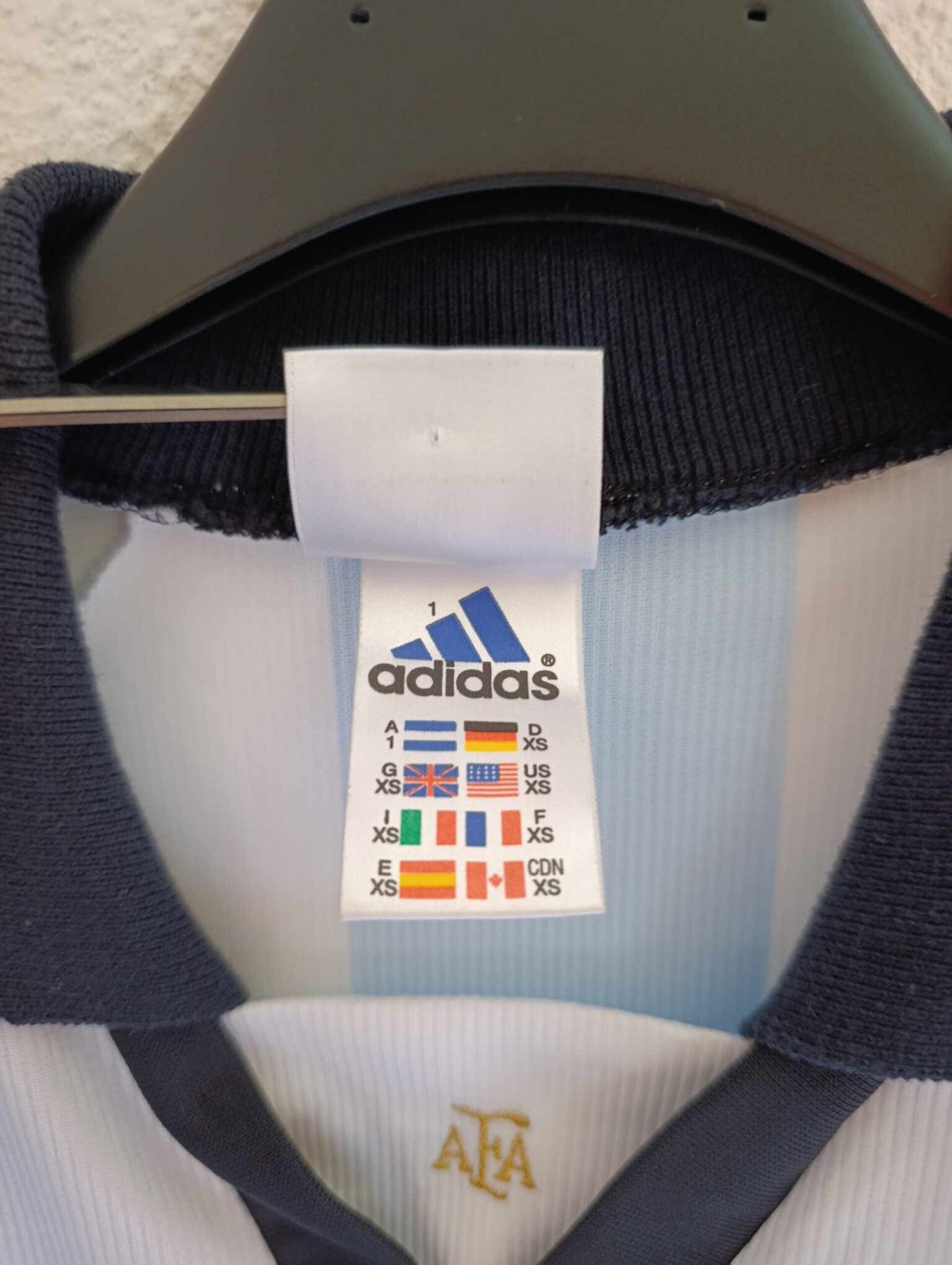 ARGENTINA 1998 World Cup XS - 3