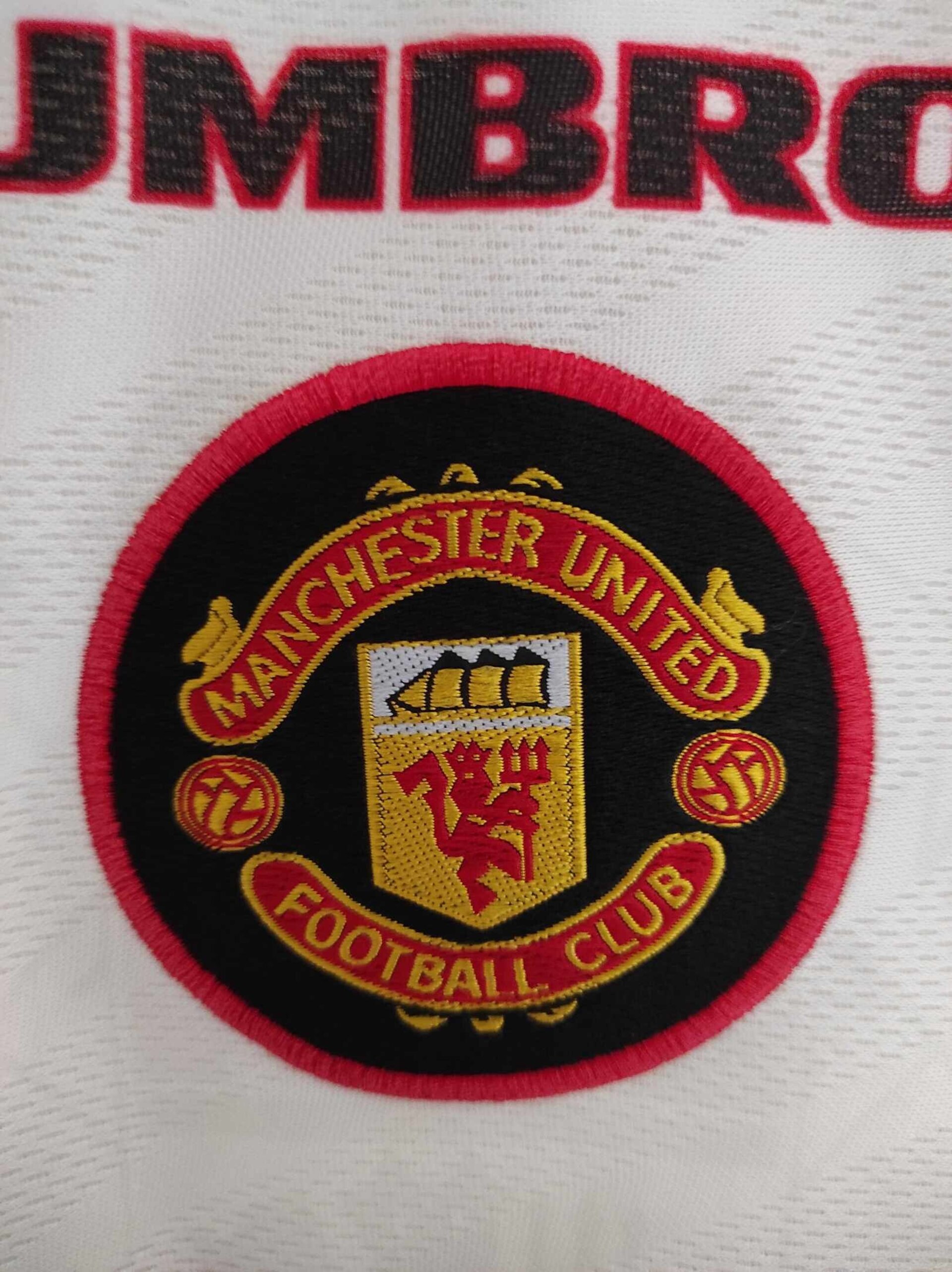 MANCHESTER UNITED 1996-1997 away XL - 2