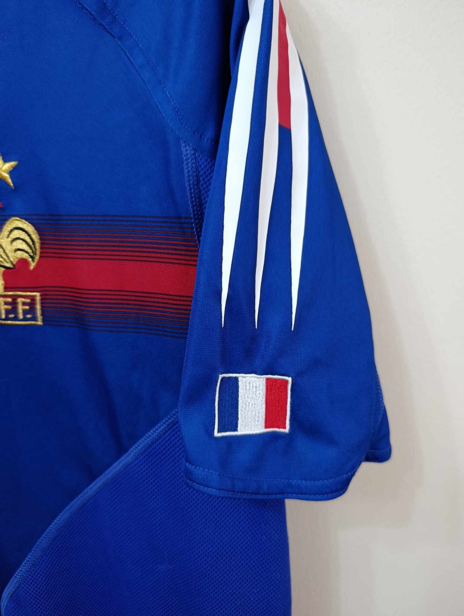 FRANCE 2004 EURO Zidane 10 S - 5