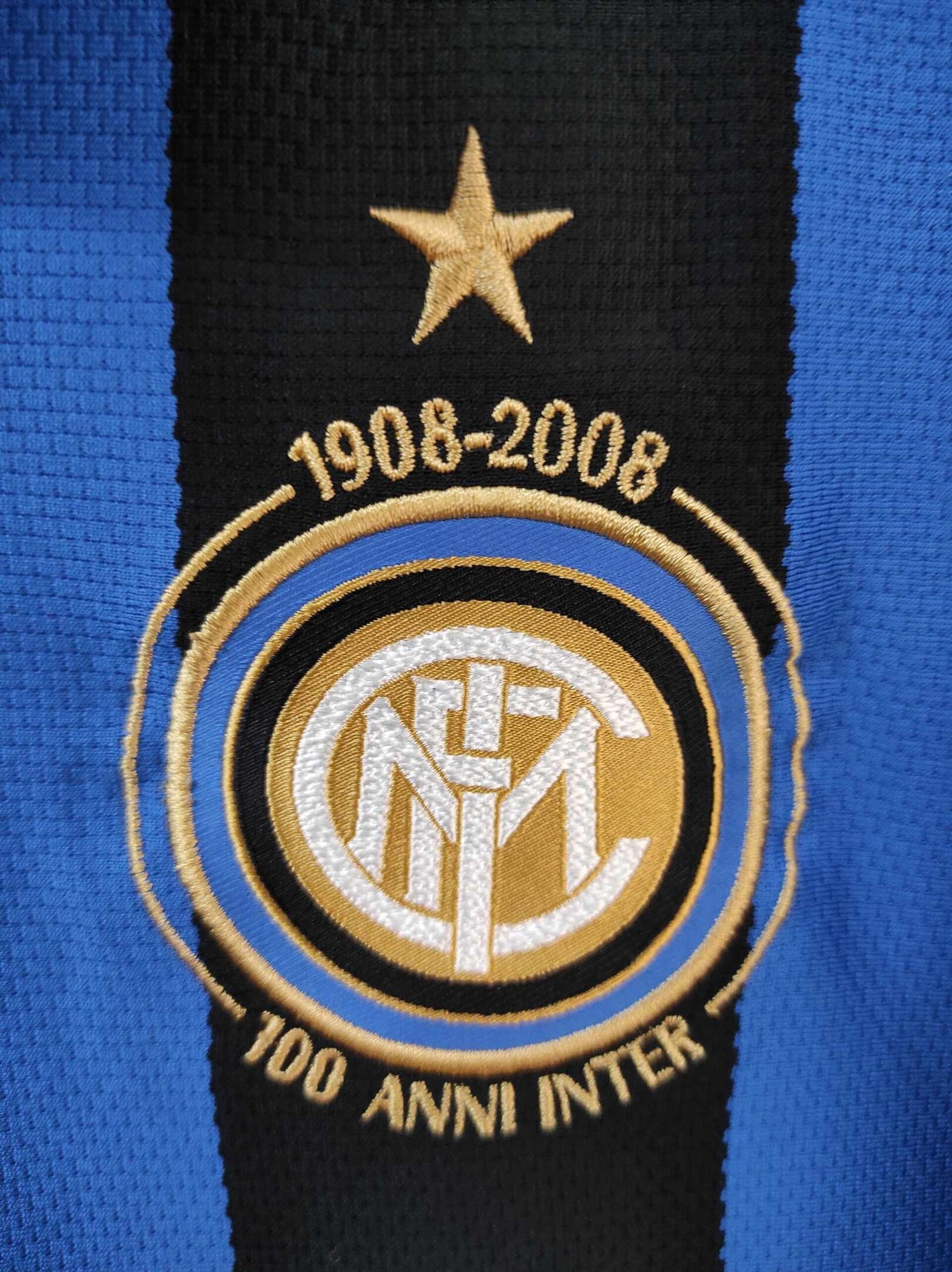 INTER MILAN 2007-2008 Centenary M - 5