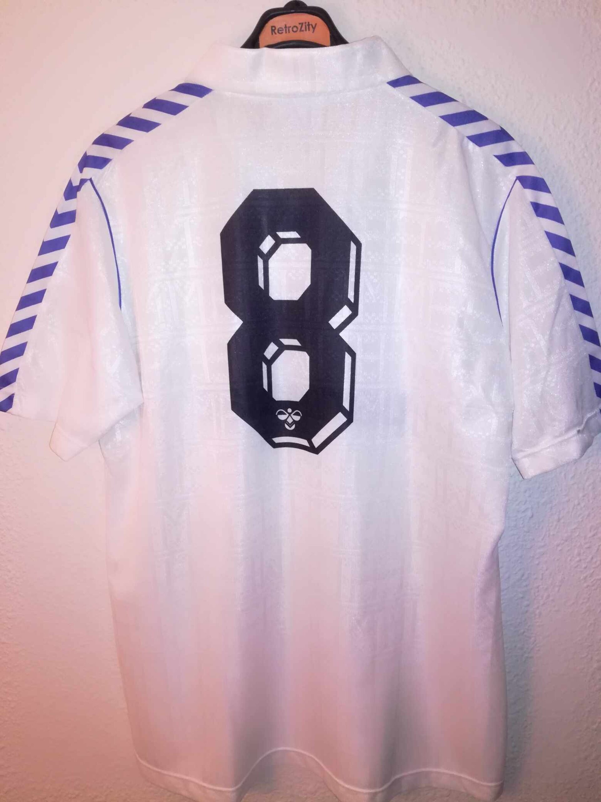 REAL MADRID 1988-1989 number 8 XL - 1