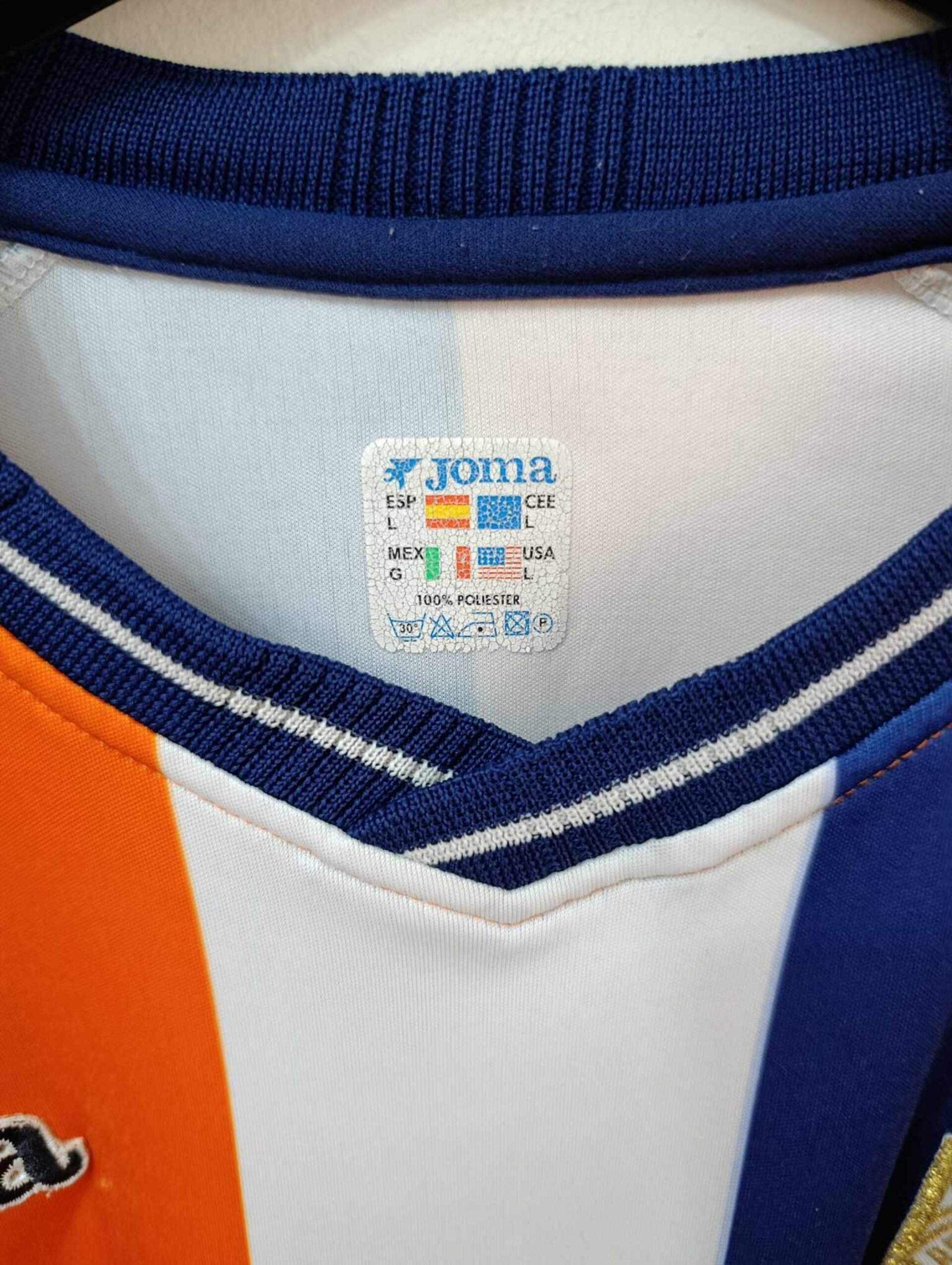 DEPORTIVO DE LA CORUÑA 2003-2004 away L - 2