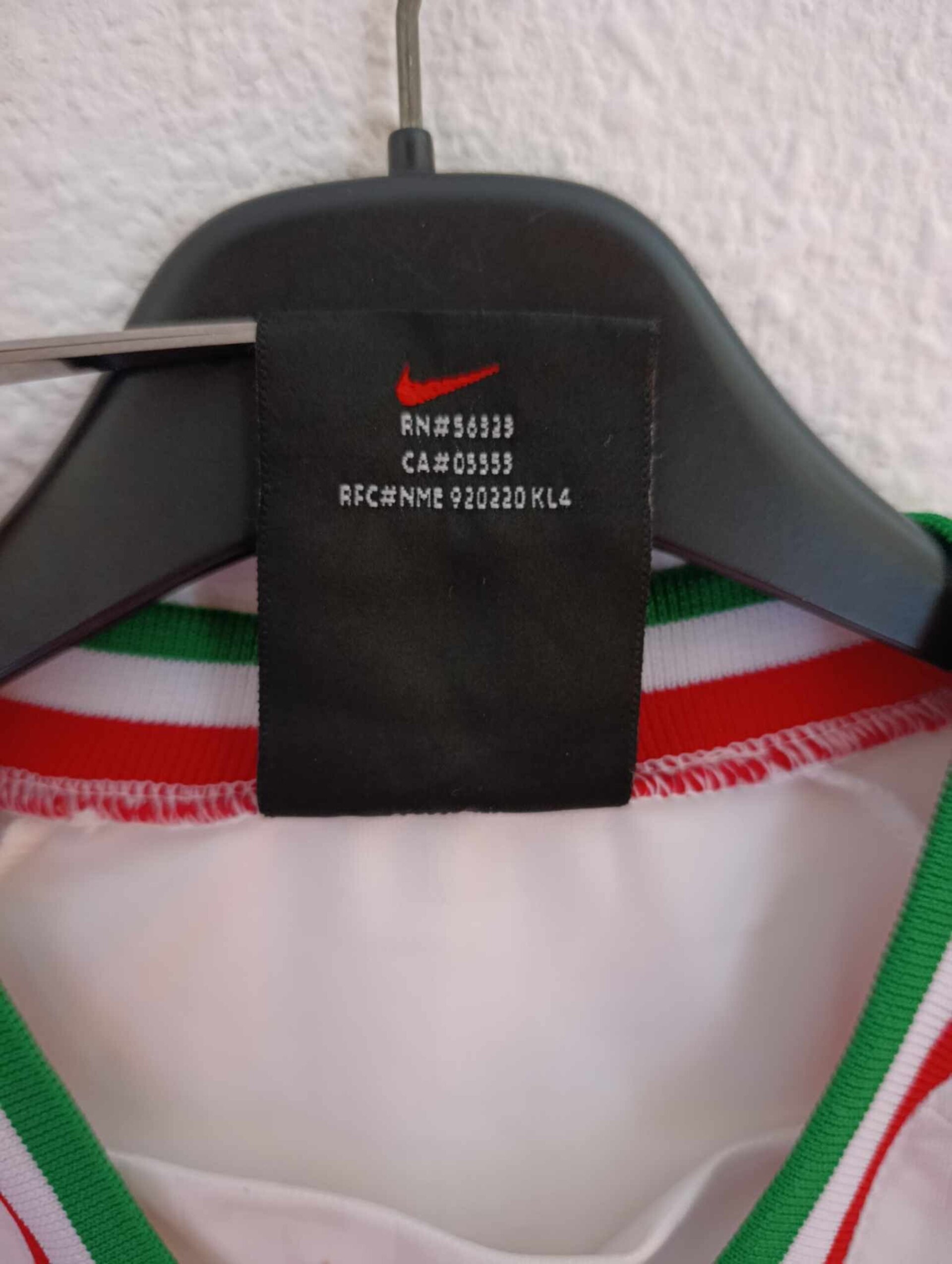 ITALY 1996-1997 Training M - 3