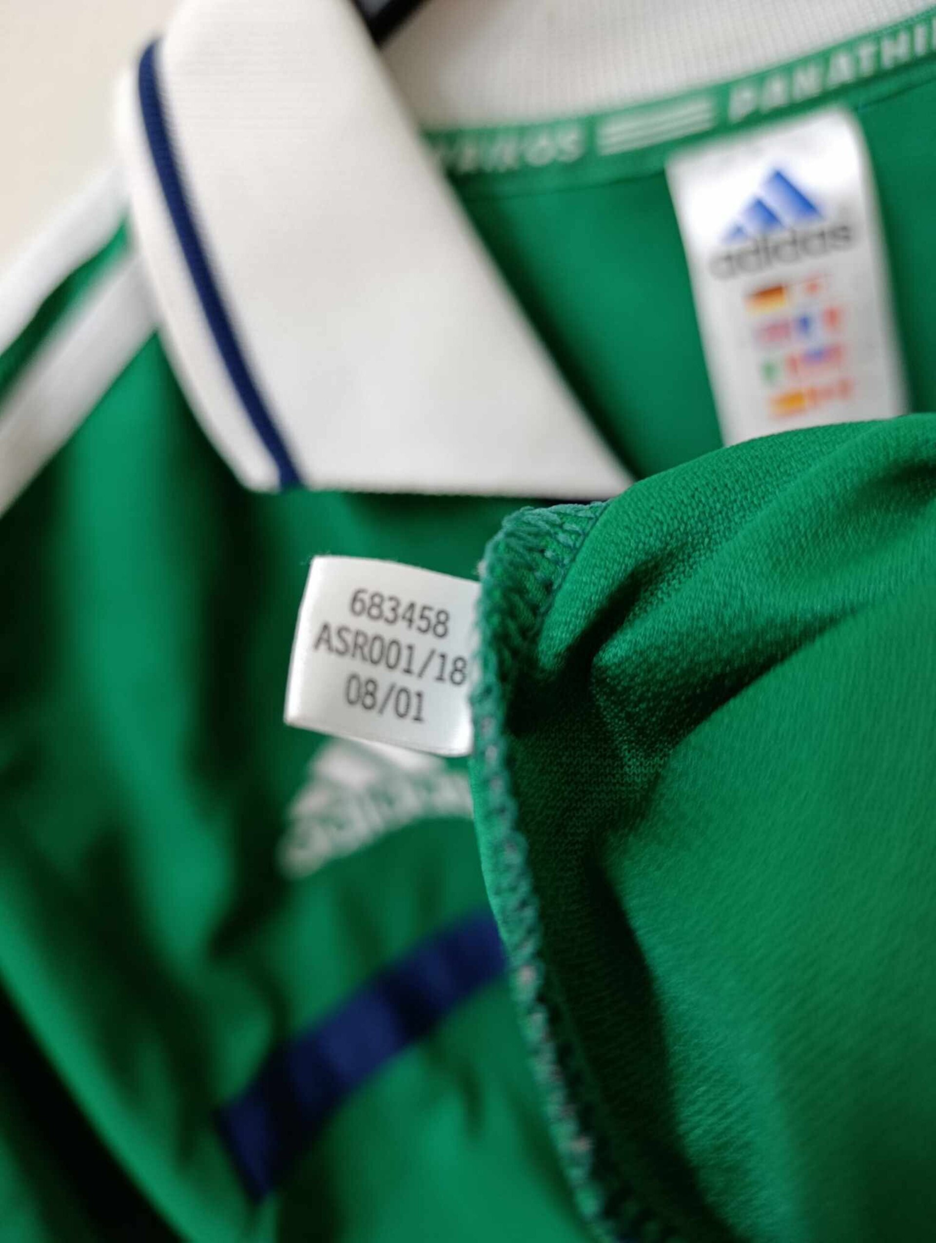 PANATHINAIKOS 2000-2002 S - 4