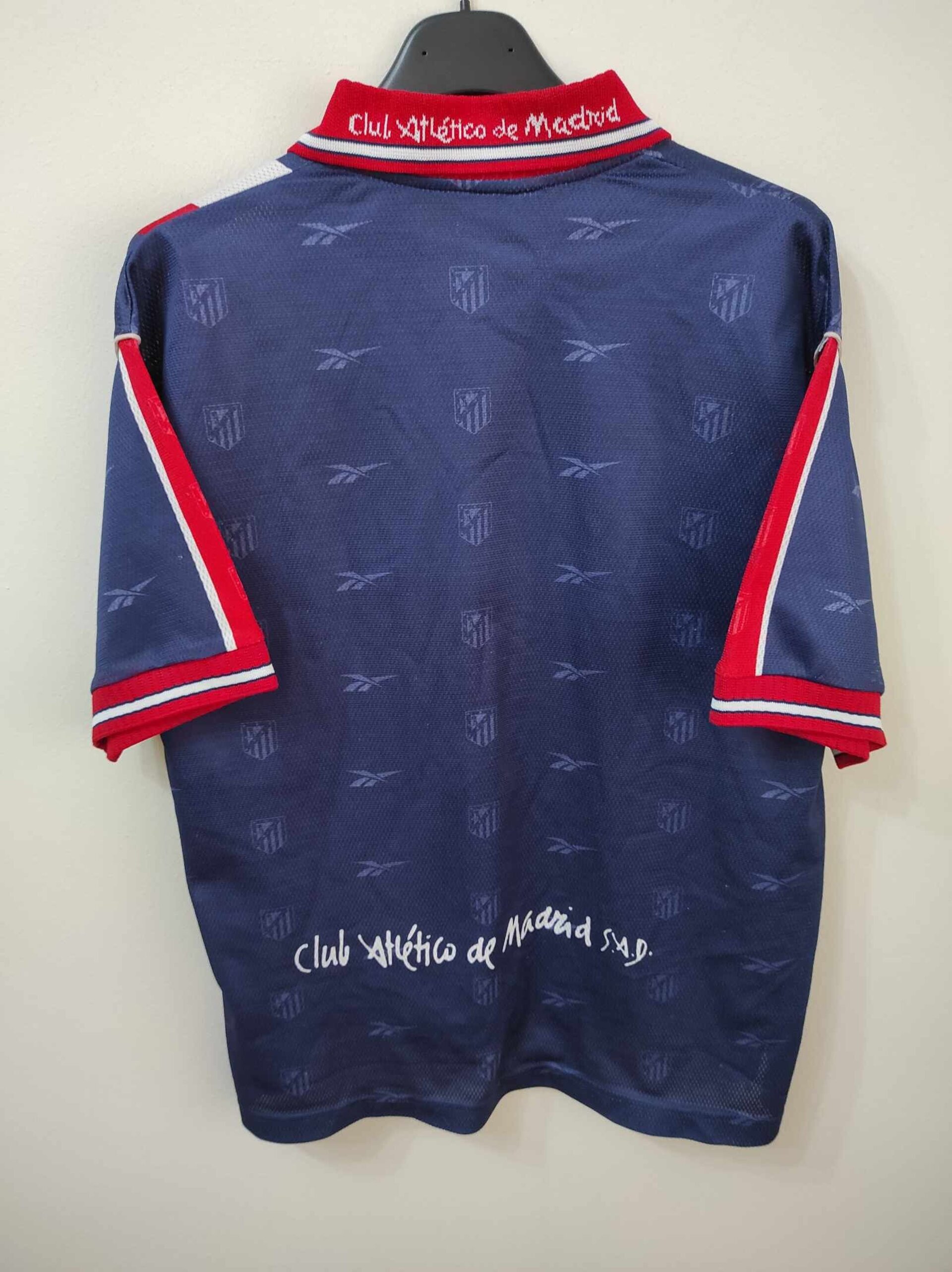ATLETICO MADRID 1998-1999 away L - 6